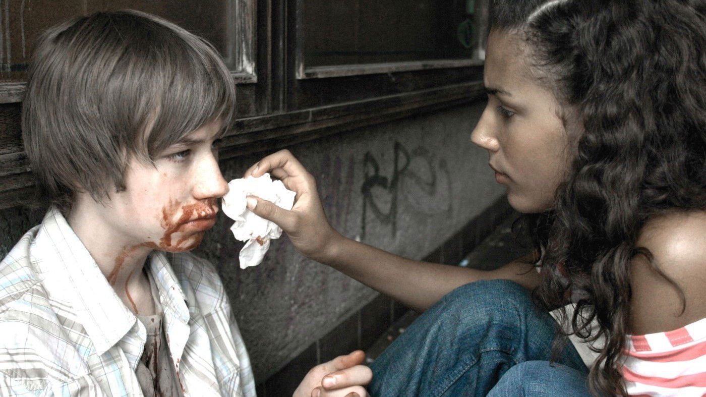 Backdrop for Tough Enough