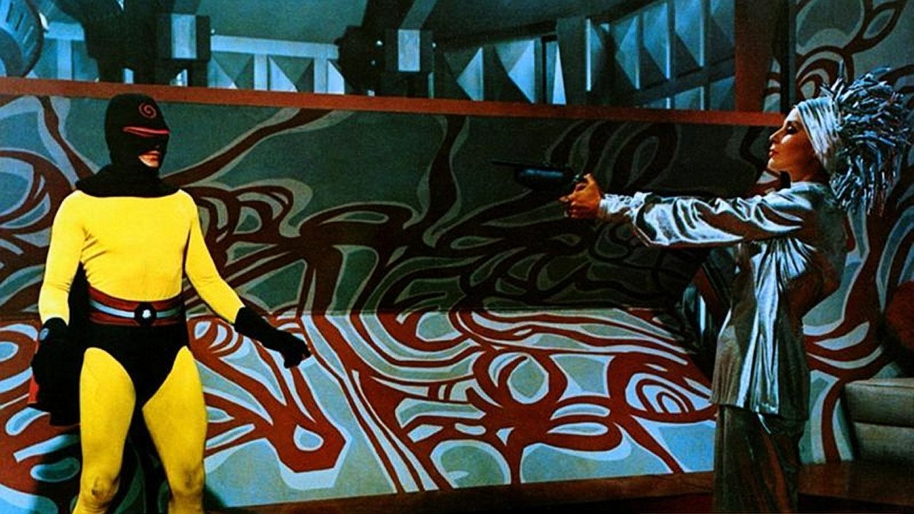 Backdrop for Argoman the Fantastic Superman