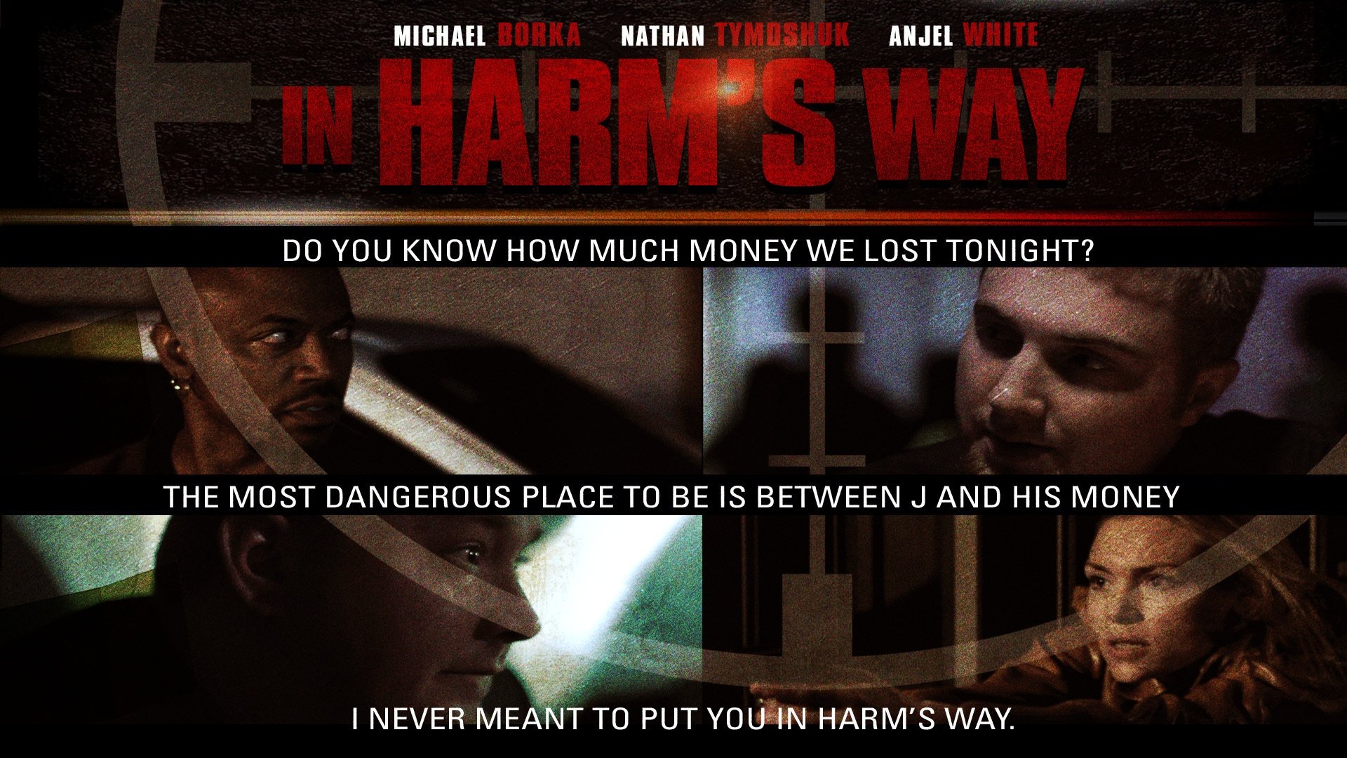 Backdrop for In Harm's Way