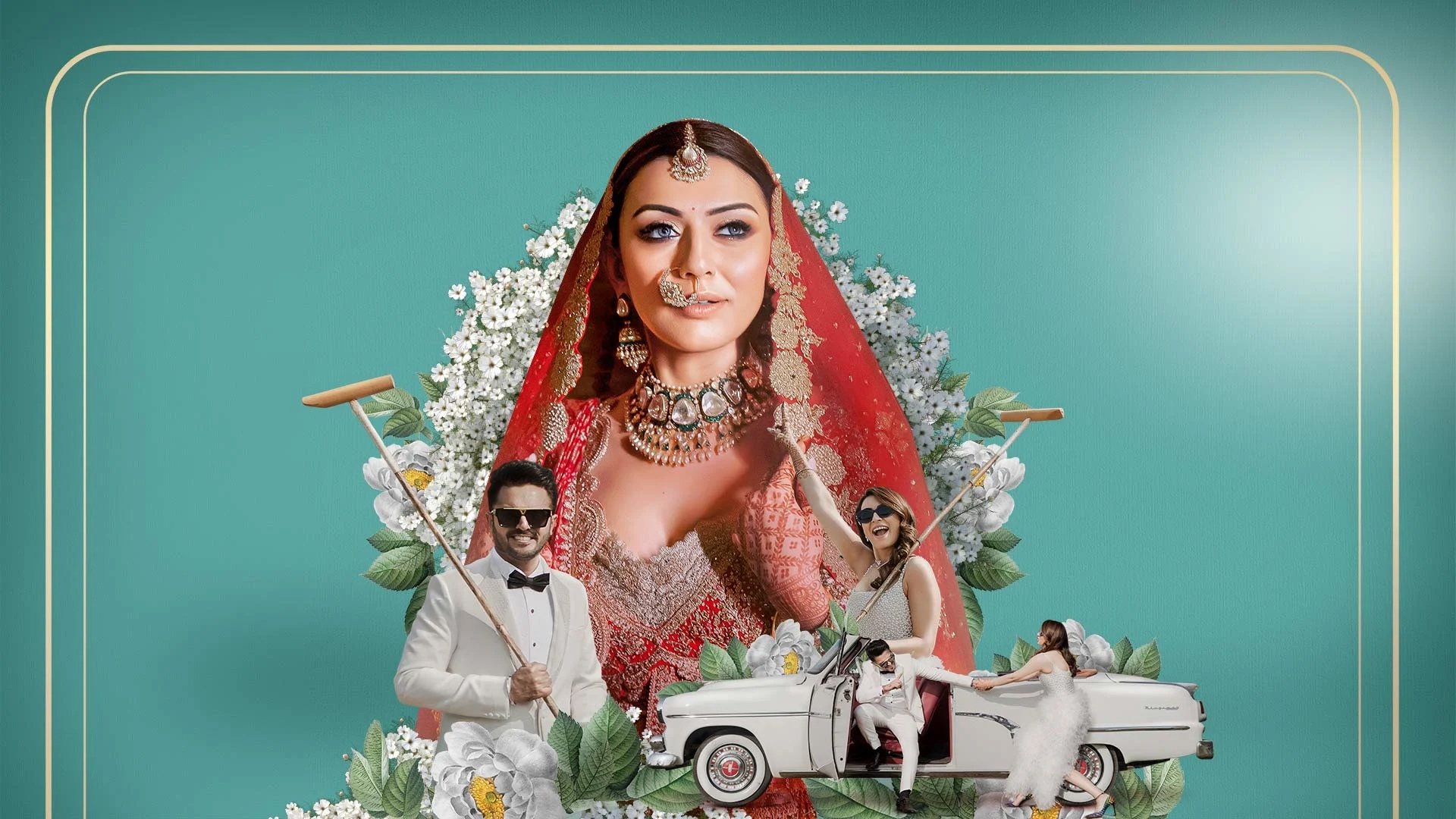 Backdrop for Hansika's Love Shaadi Drama