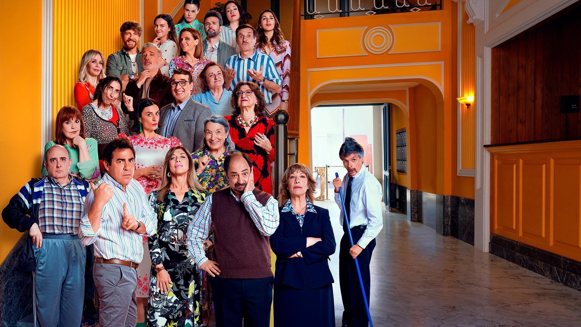 Backdrop for La que se avecina