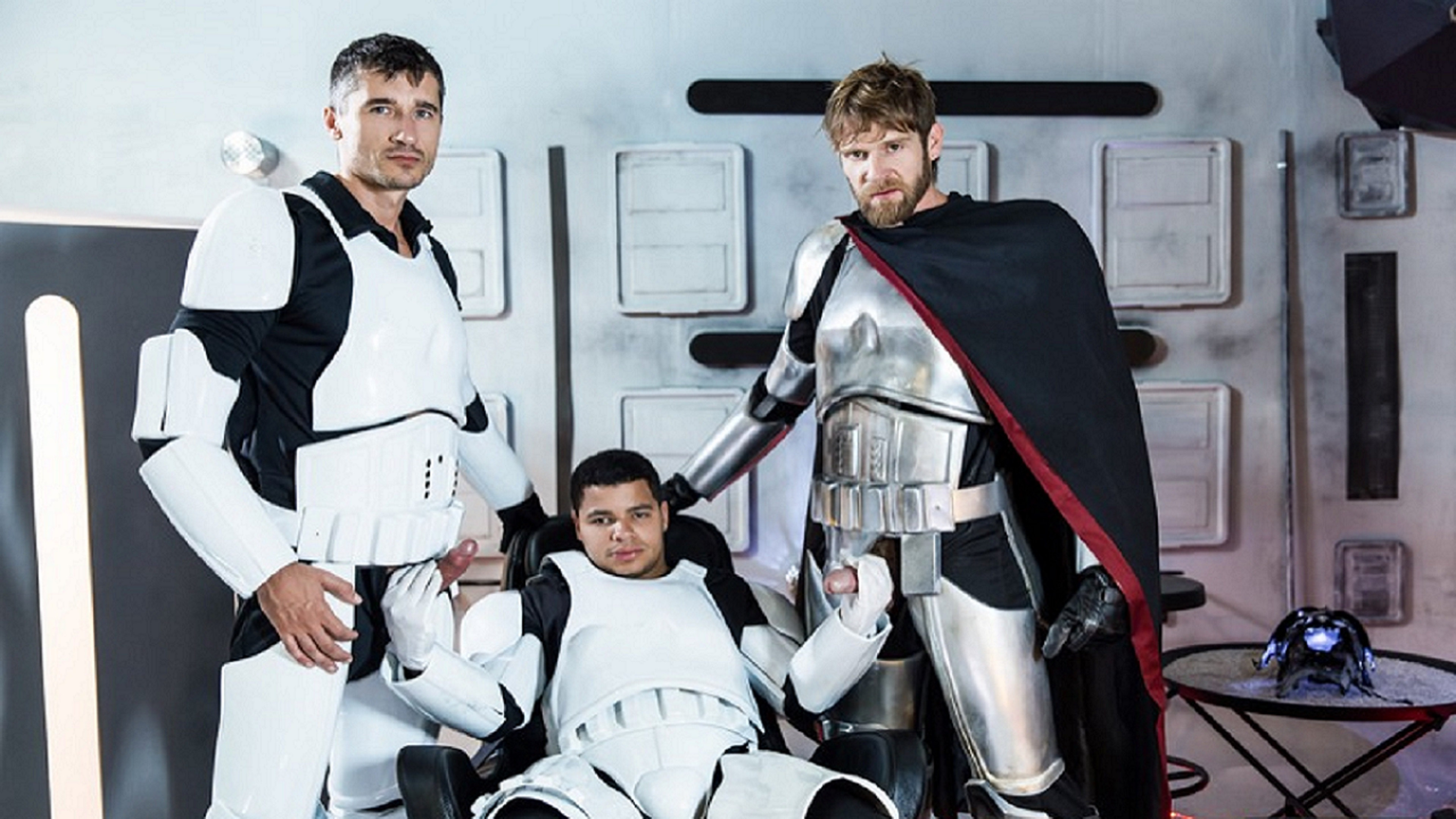 Backdrop for Star Wars: The Gay Force Awakens: A Gay XXX Parody