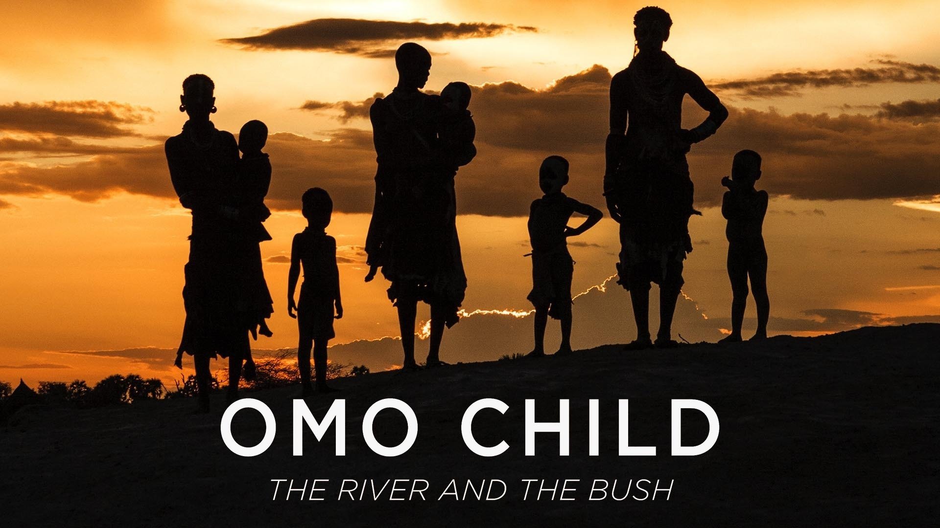 Backdrop for Omo Child: The River and the Bush