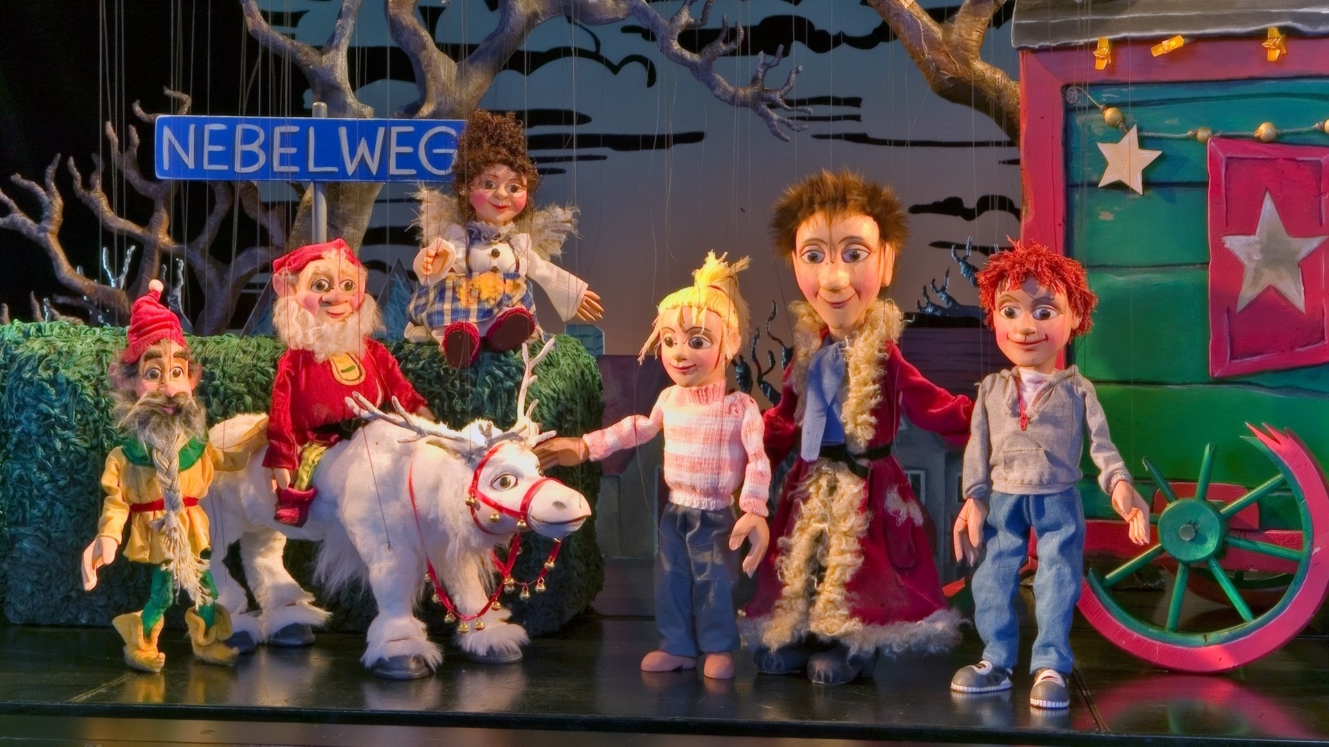 Backdrop for Als der Weihnachtsmann vom Himmel fiel