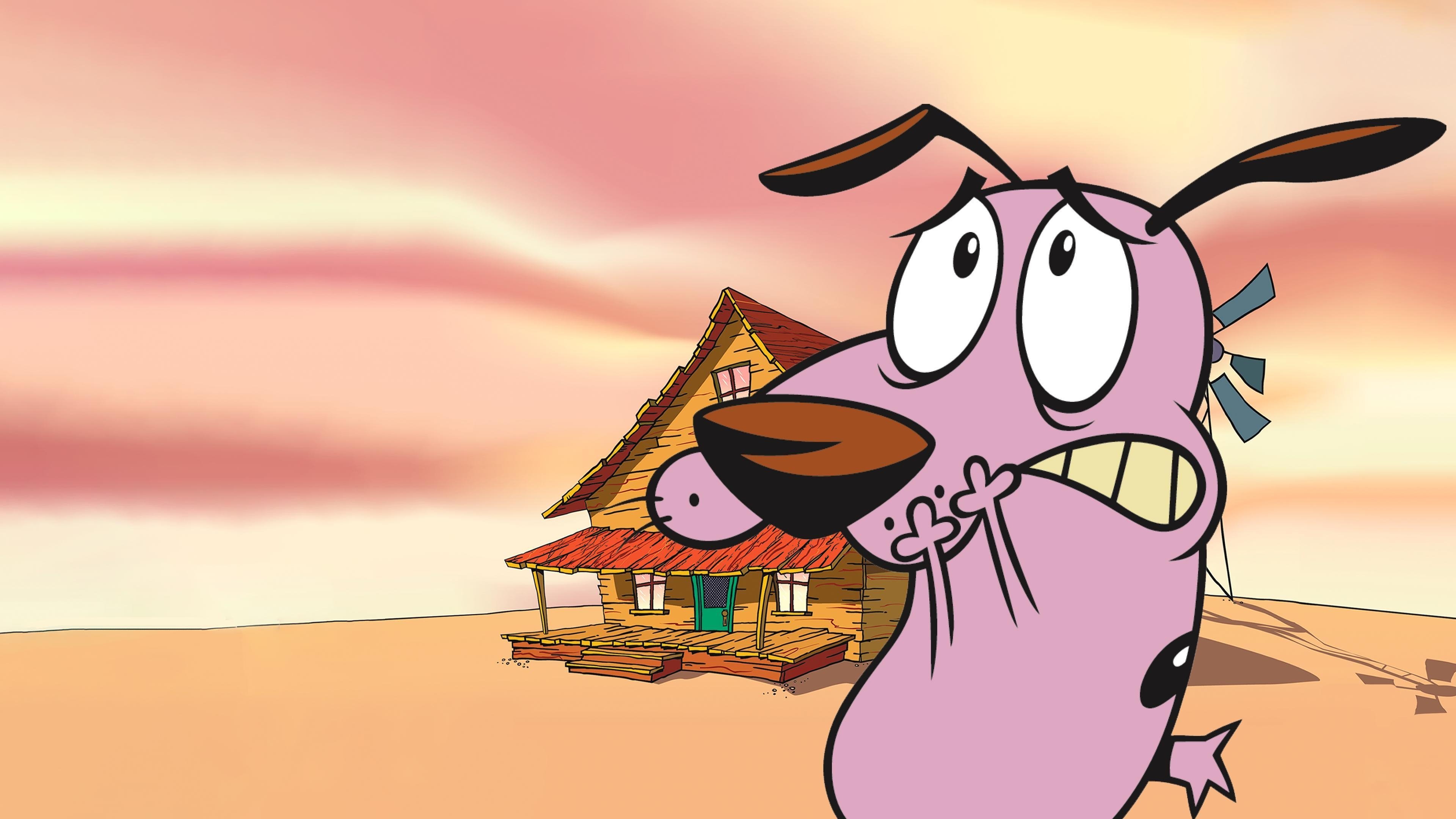 Backdrop for Courage the Cowardly Dog