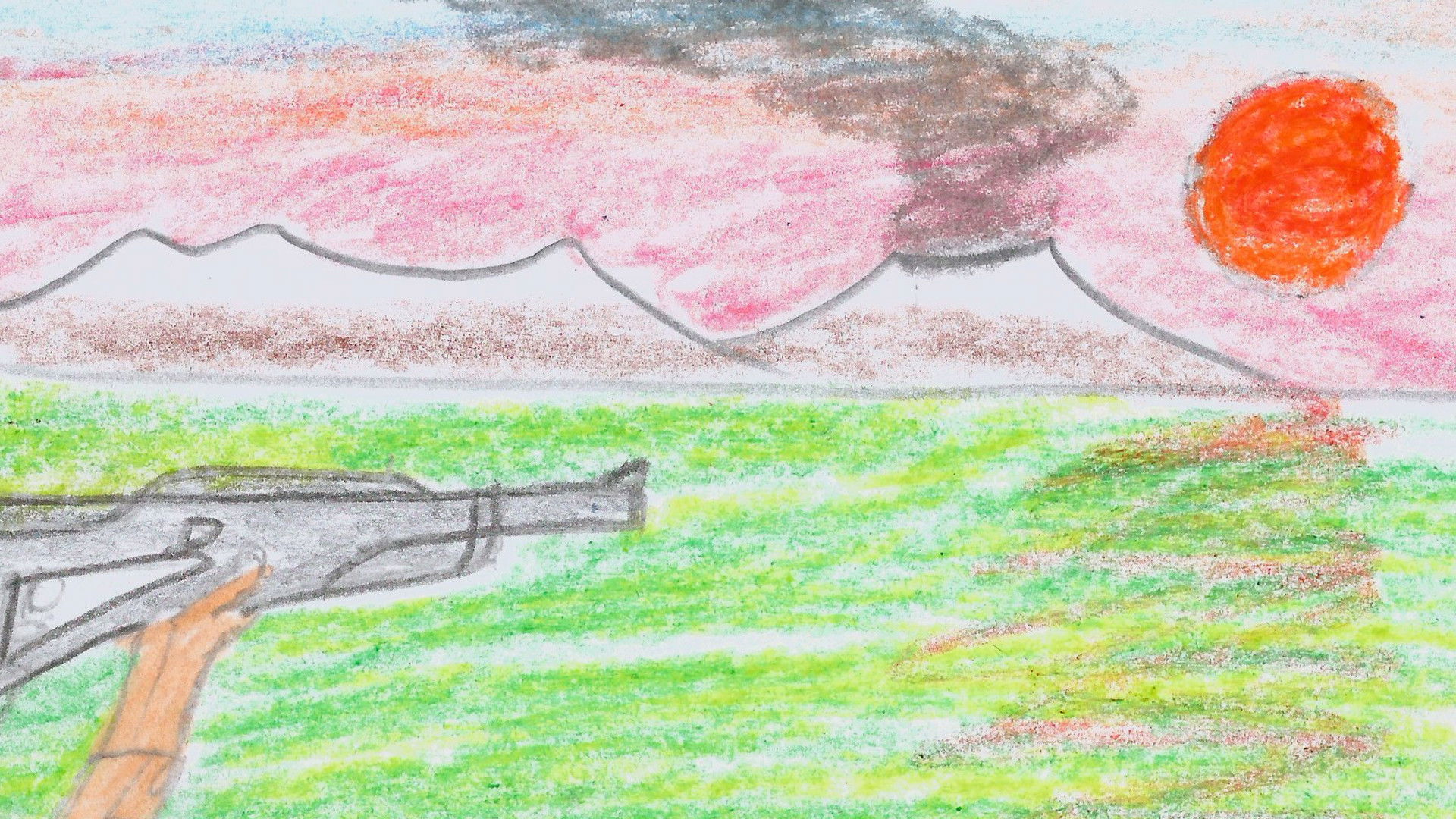 Backdrop for Amanecer