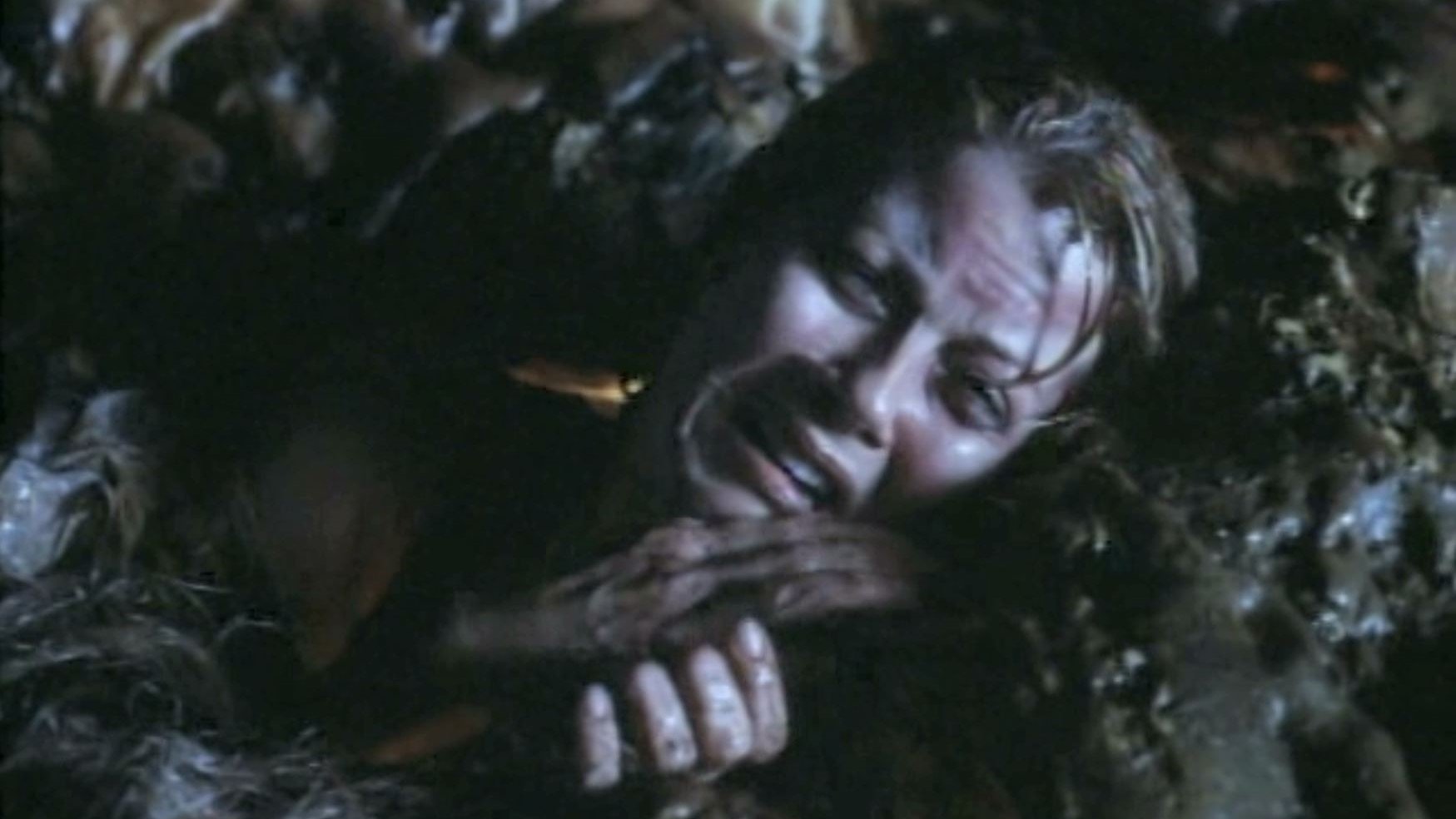 Backdrop for Humanoids from the Deep