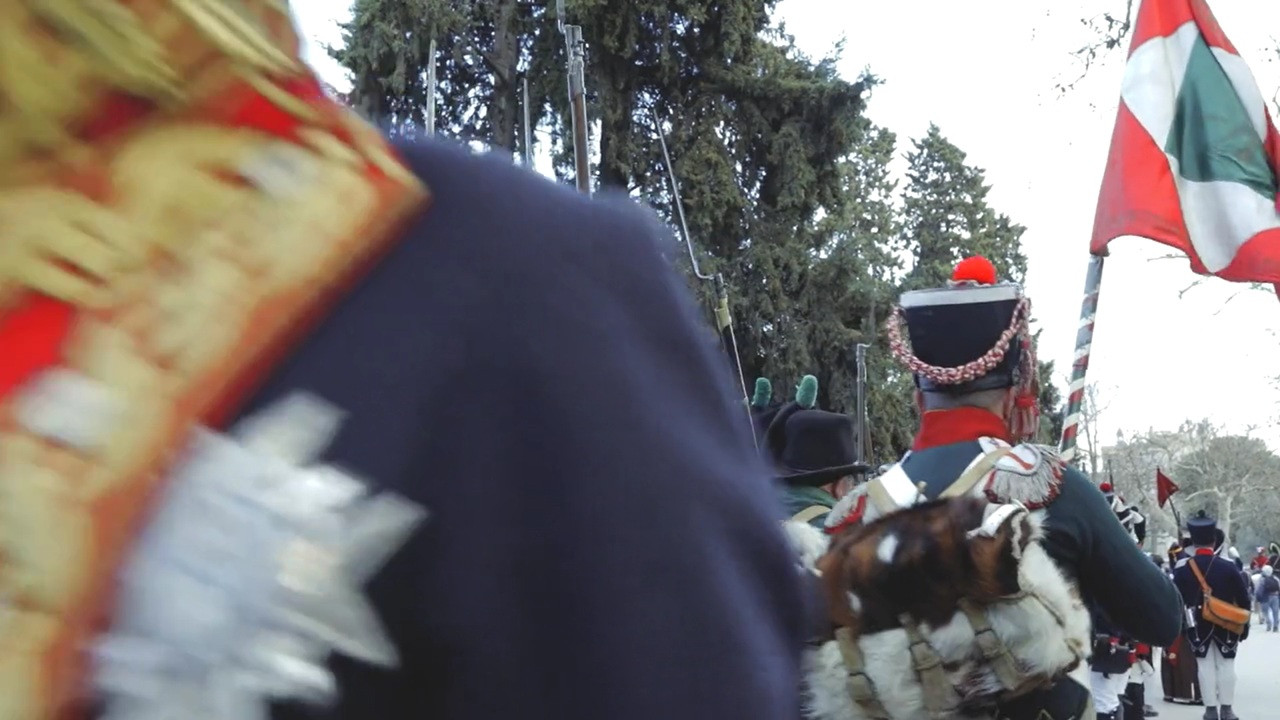 Backdrop for Pax et bellum