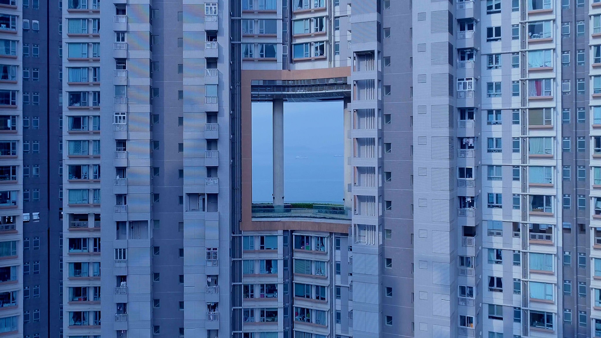 Backdrop for From Its Mouth Came a River of High-End Residential Appliances