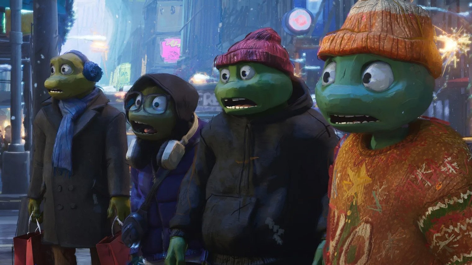 Backdrop for Teenage Mutant Ninja Turtles: Chrome Alone 2 - Lost in New Jersey