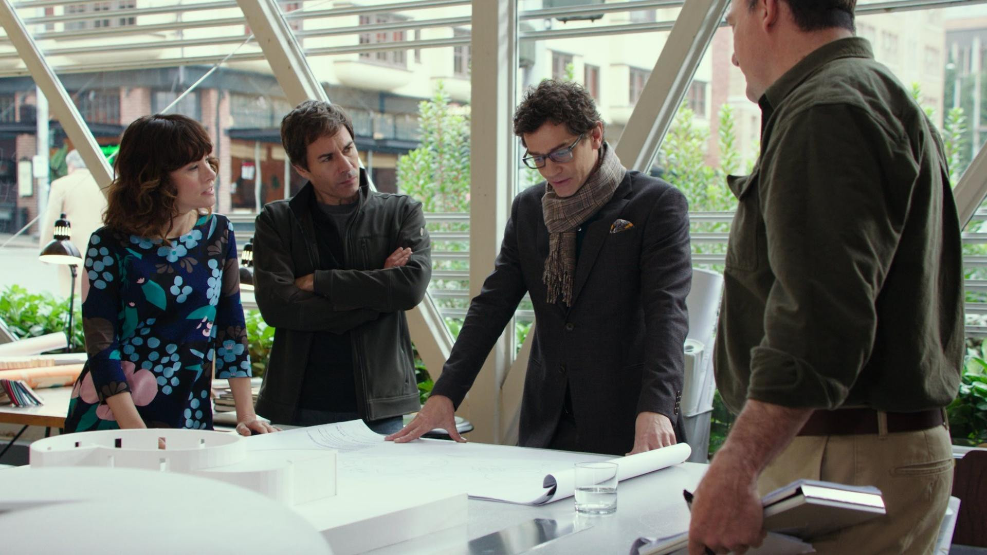 Backdrop for The Architect