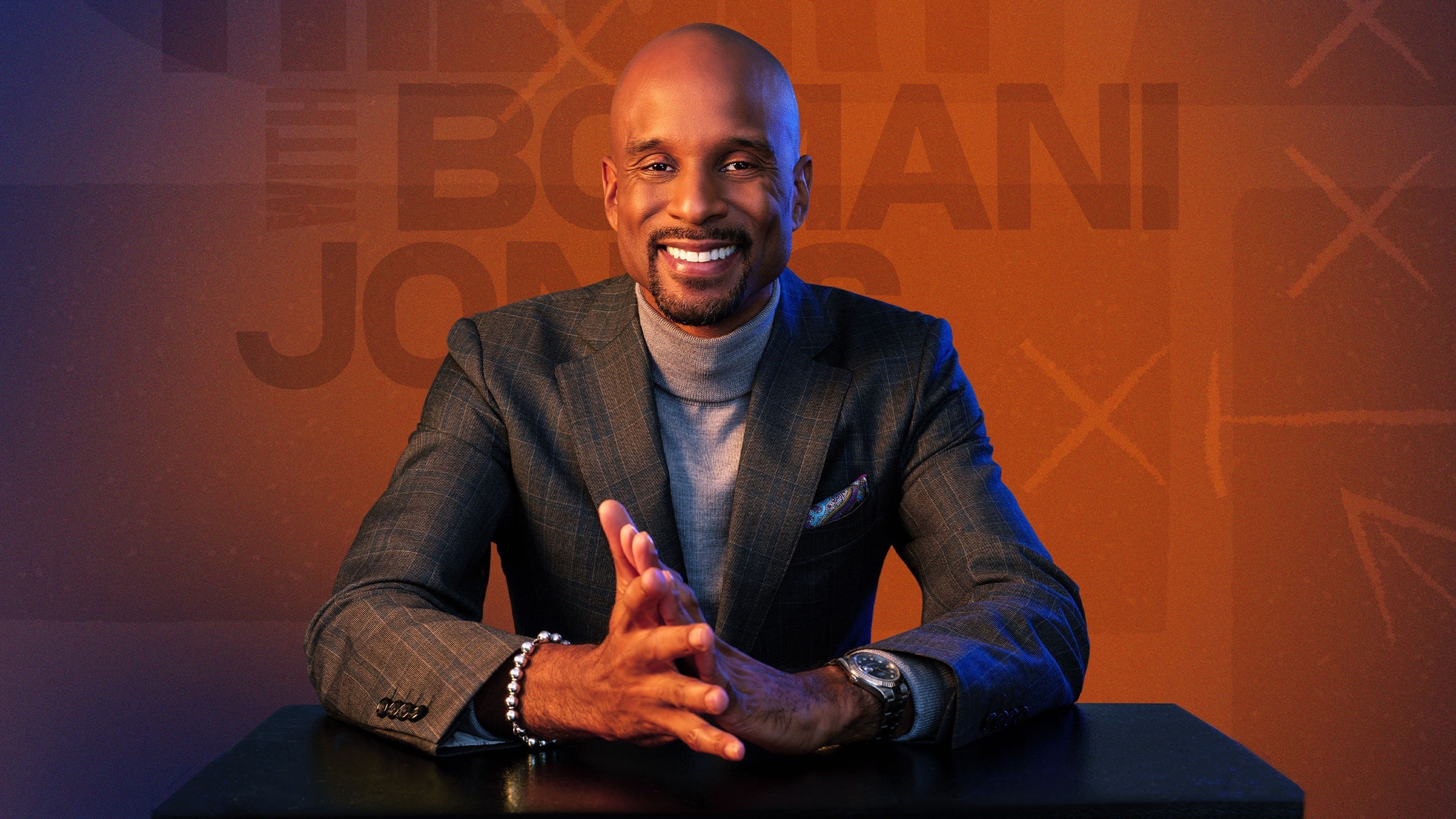 Backdrop for Game Theory with Bomani Jones