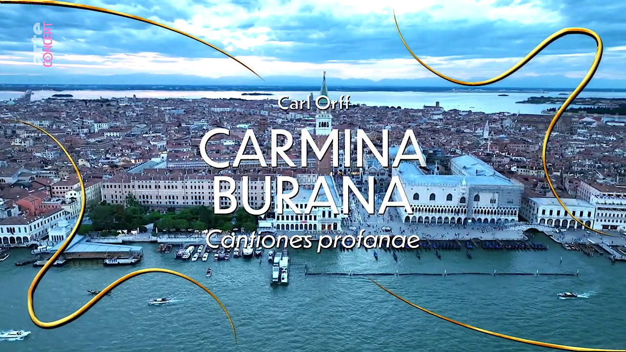 Backdrop for Carmina Burana - Carl Orff in Venedig