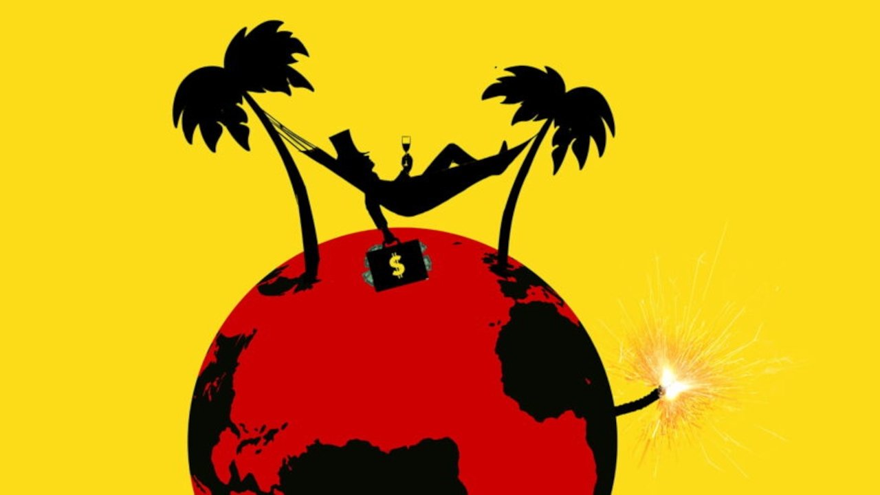 Backdrop for Tax Me If You Can