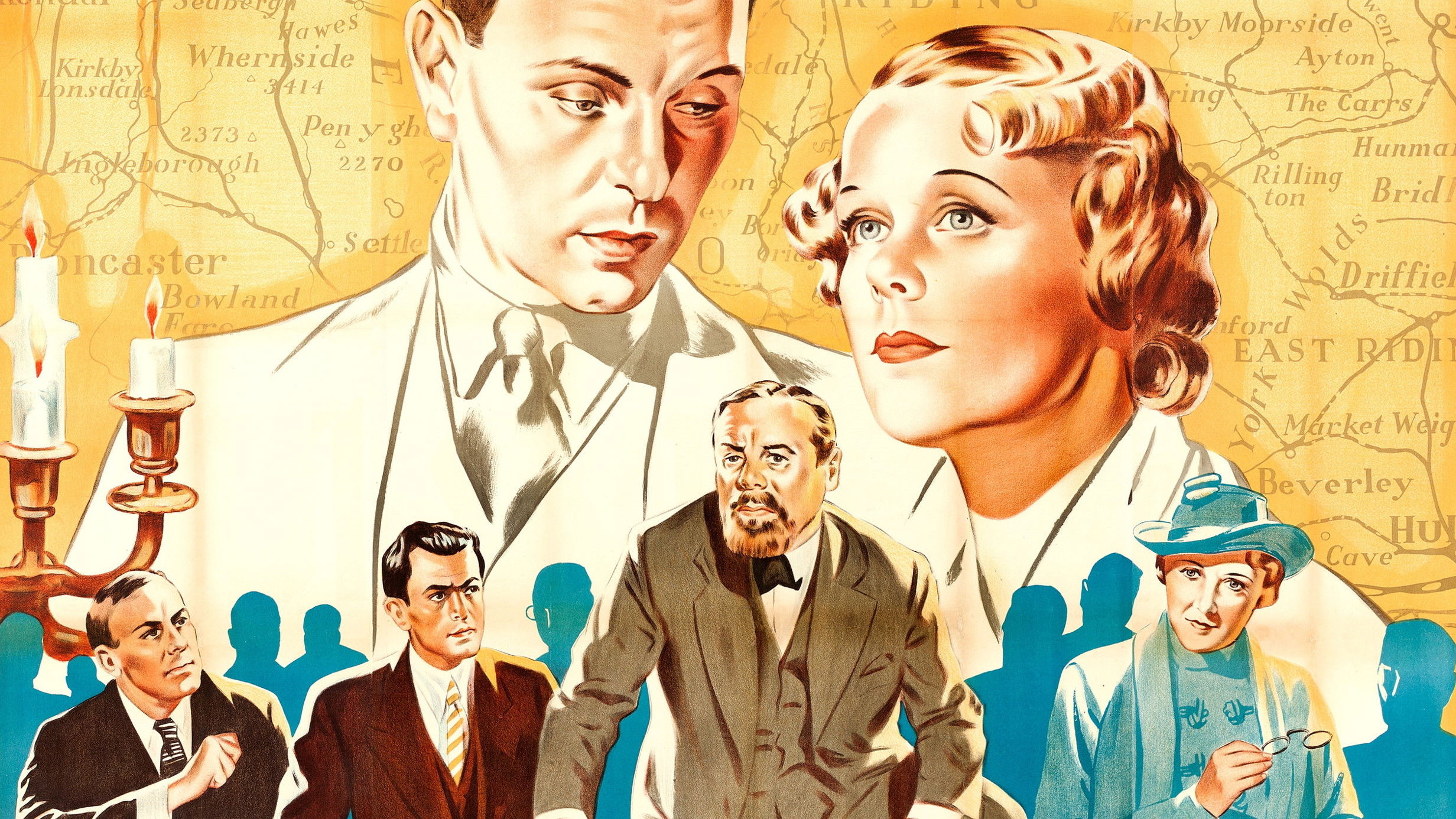 Backdrop for South Riding