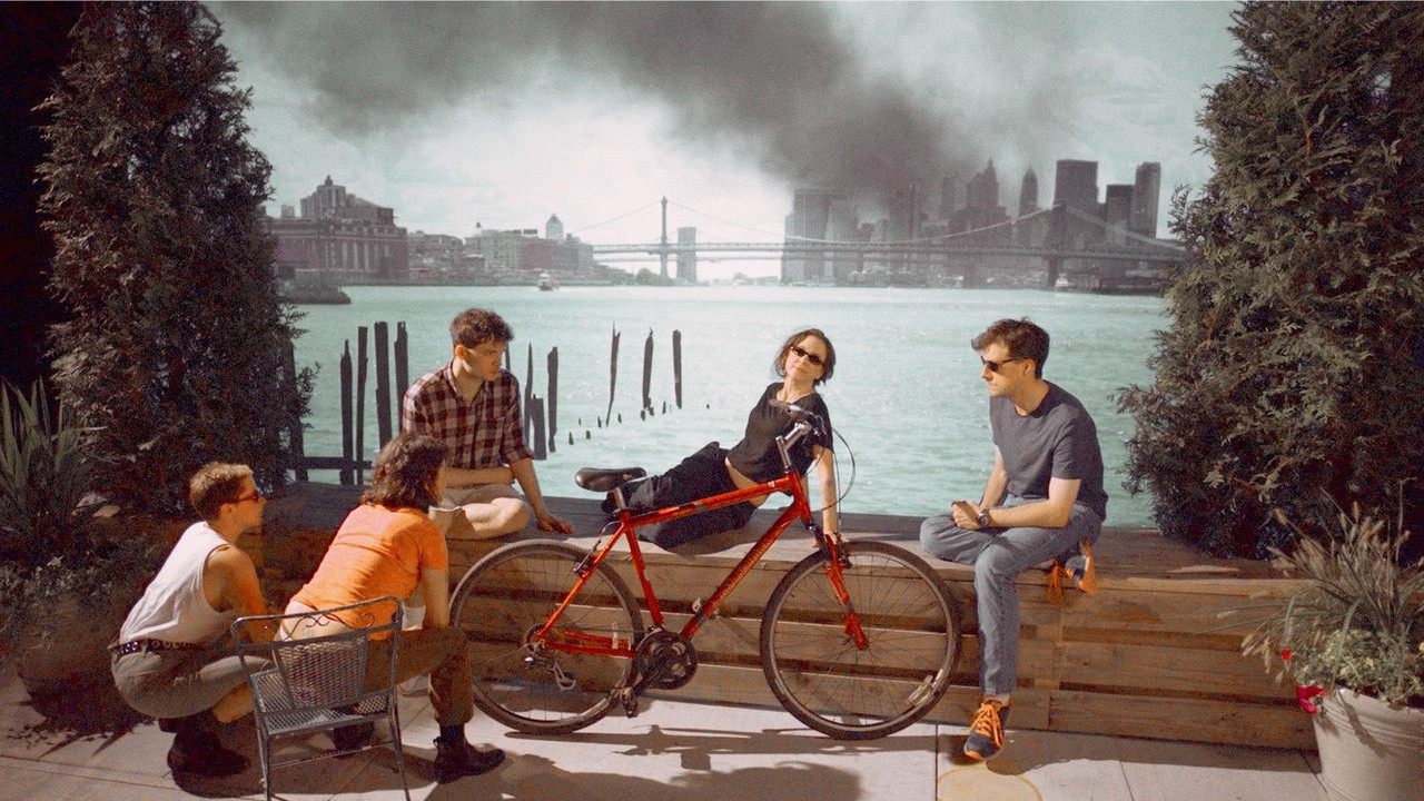 Backdrop for The Sky Is Clear and Blue Today