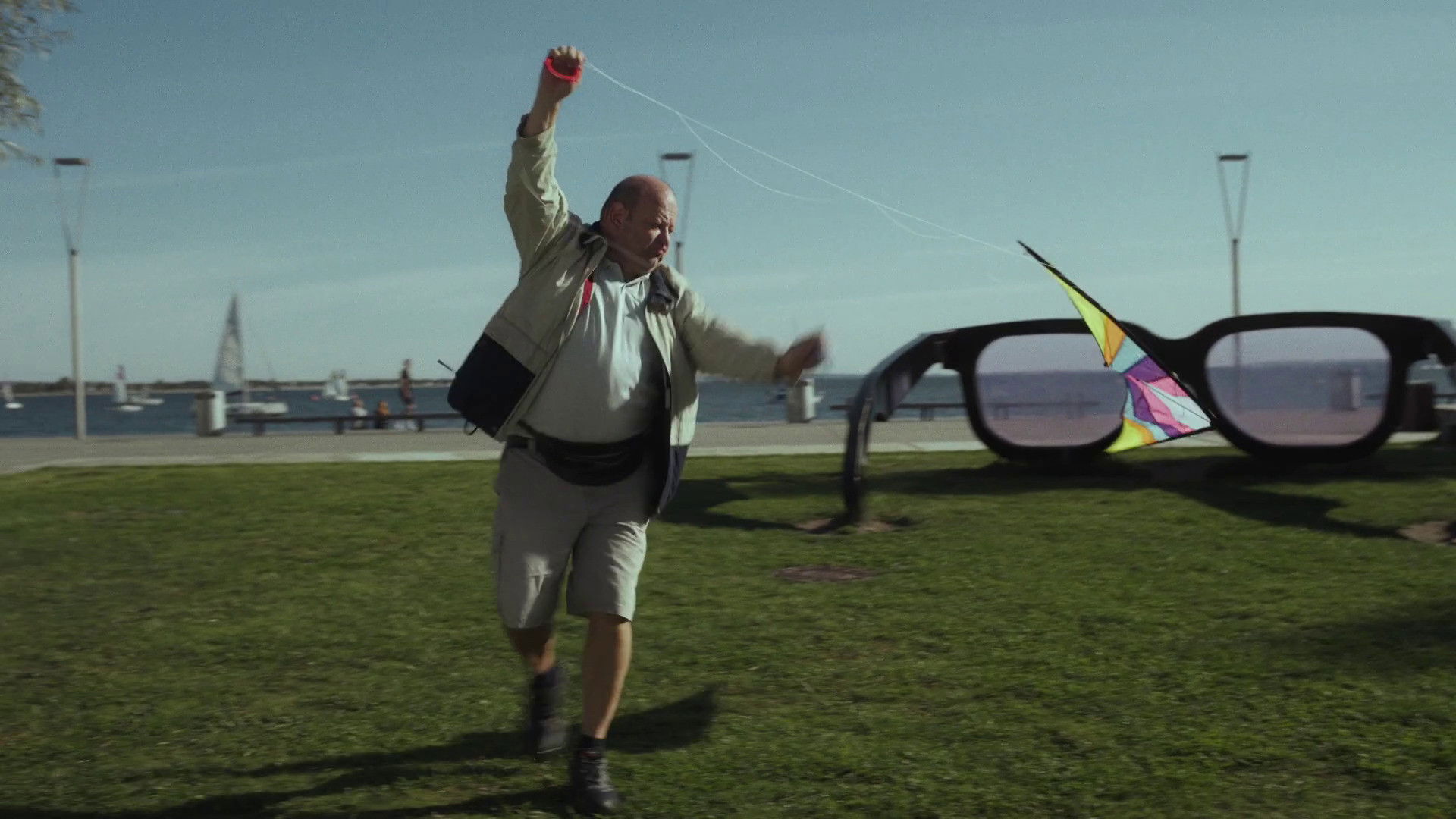 Backdrop for Bulldozer