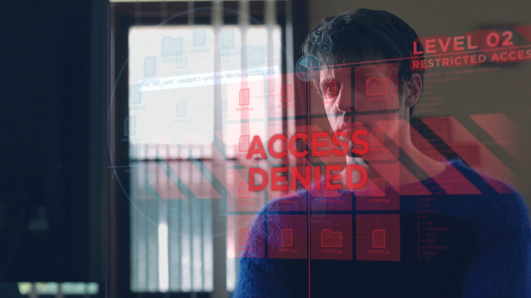 Backdrop for The Code