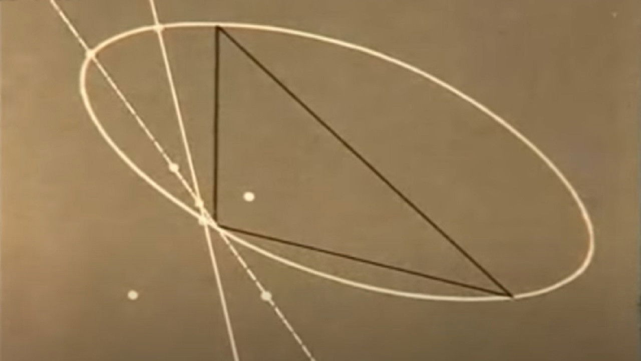 Backdrop for Four-Point Conics