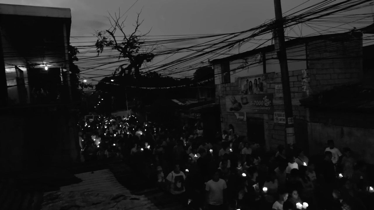 Backdrop for Investigation on The Night That Won't Forget