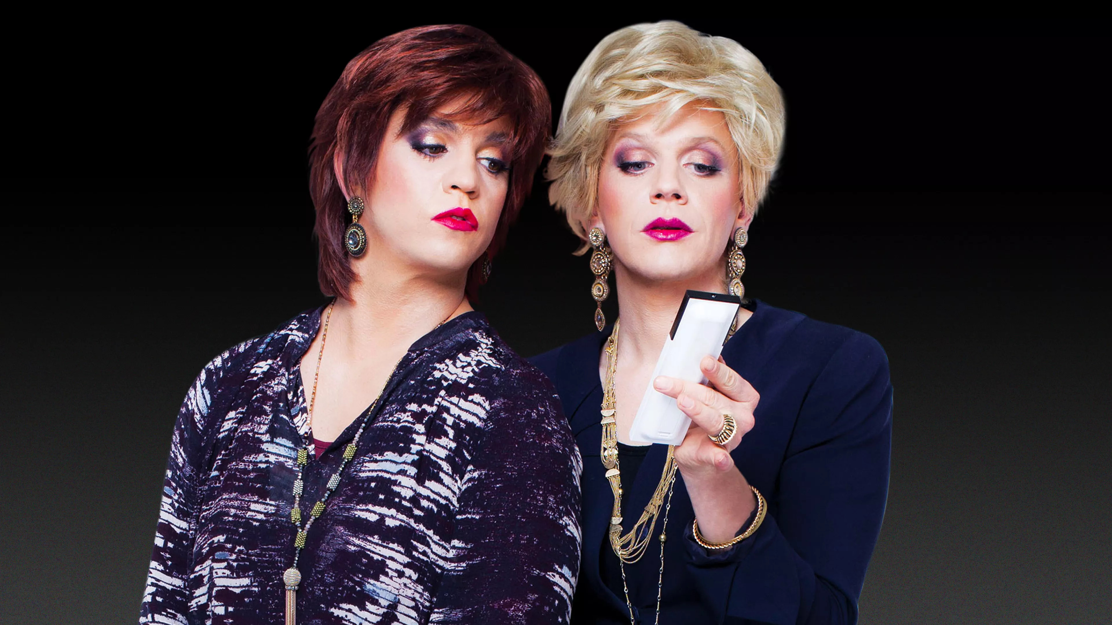 Backdrop for Catherine et Liliane