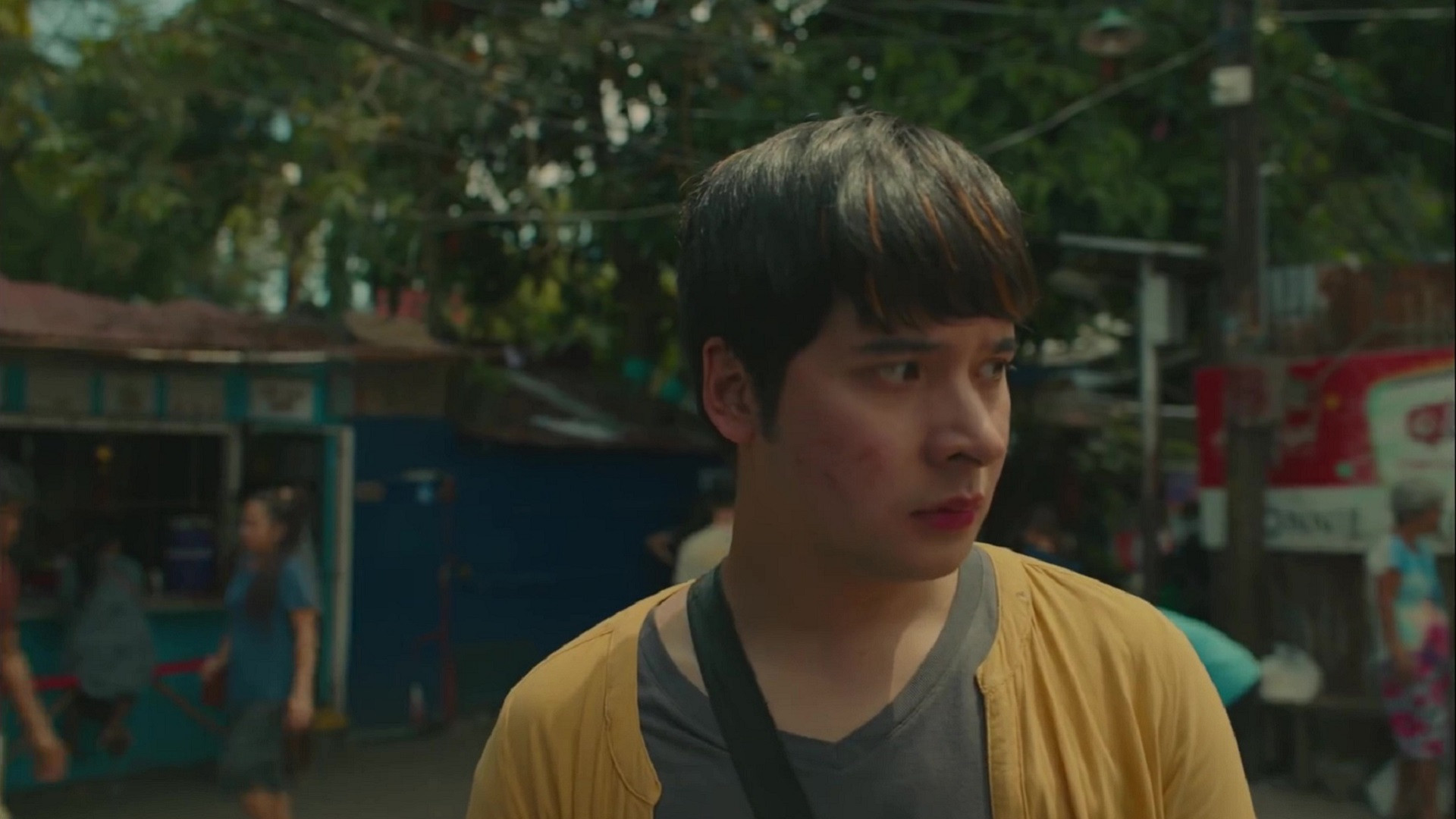 Backdrop for Big Night!