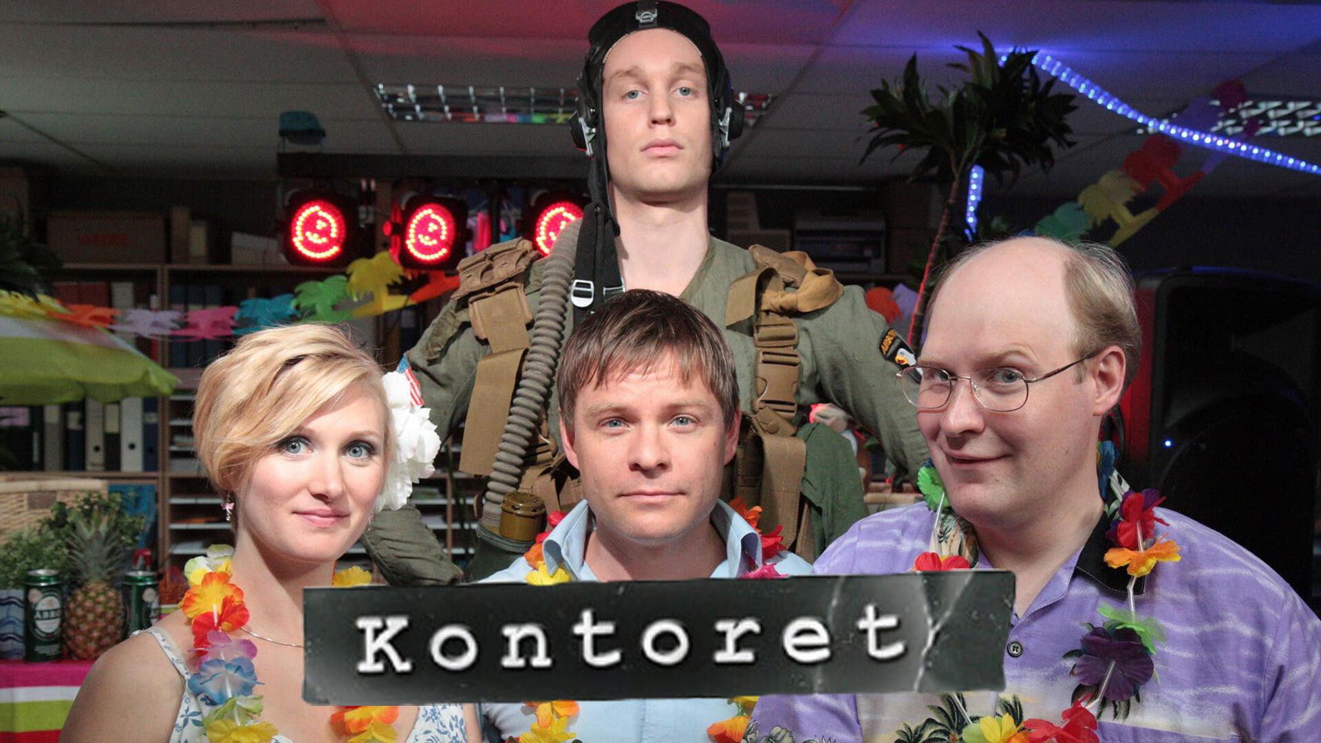 Backdrop for Kontoret