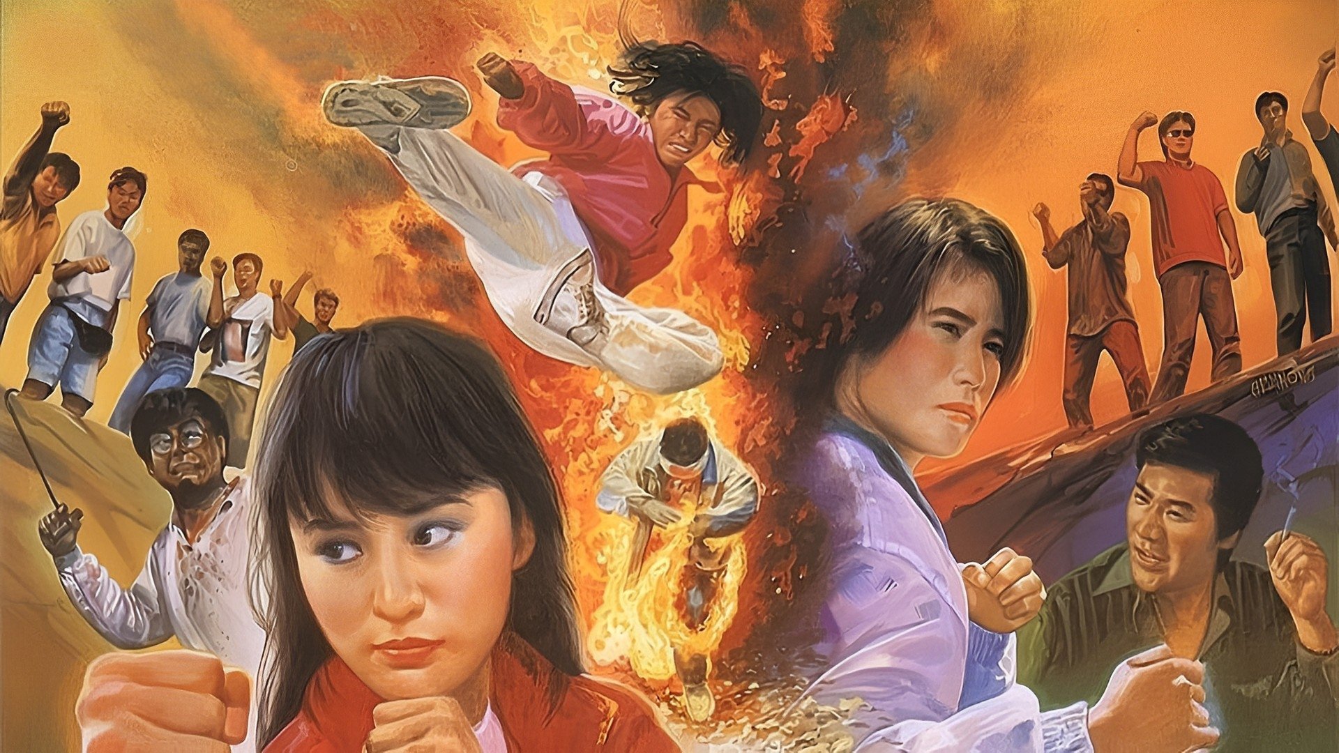 Backdrop for Kickboxer's Tears