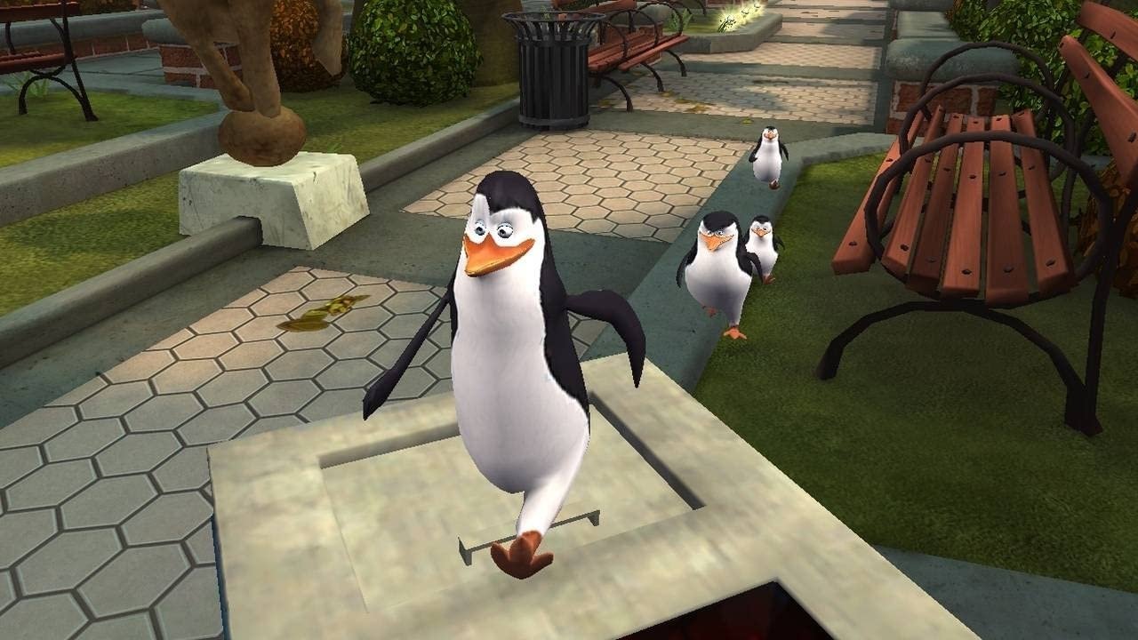 Backdrop for The Penguins of Madagascar: Operation Special Delivery