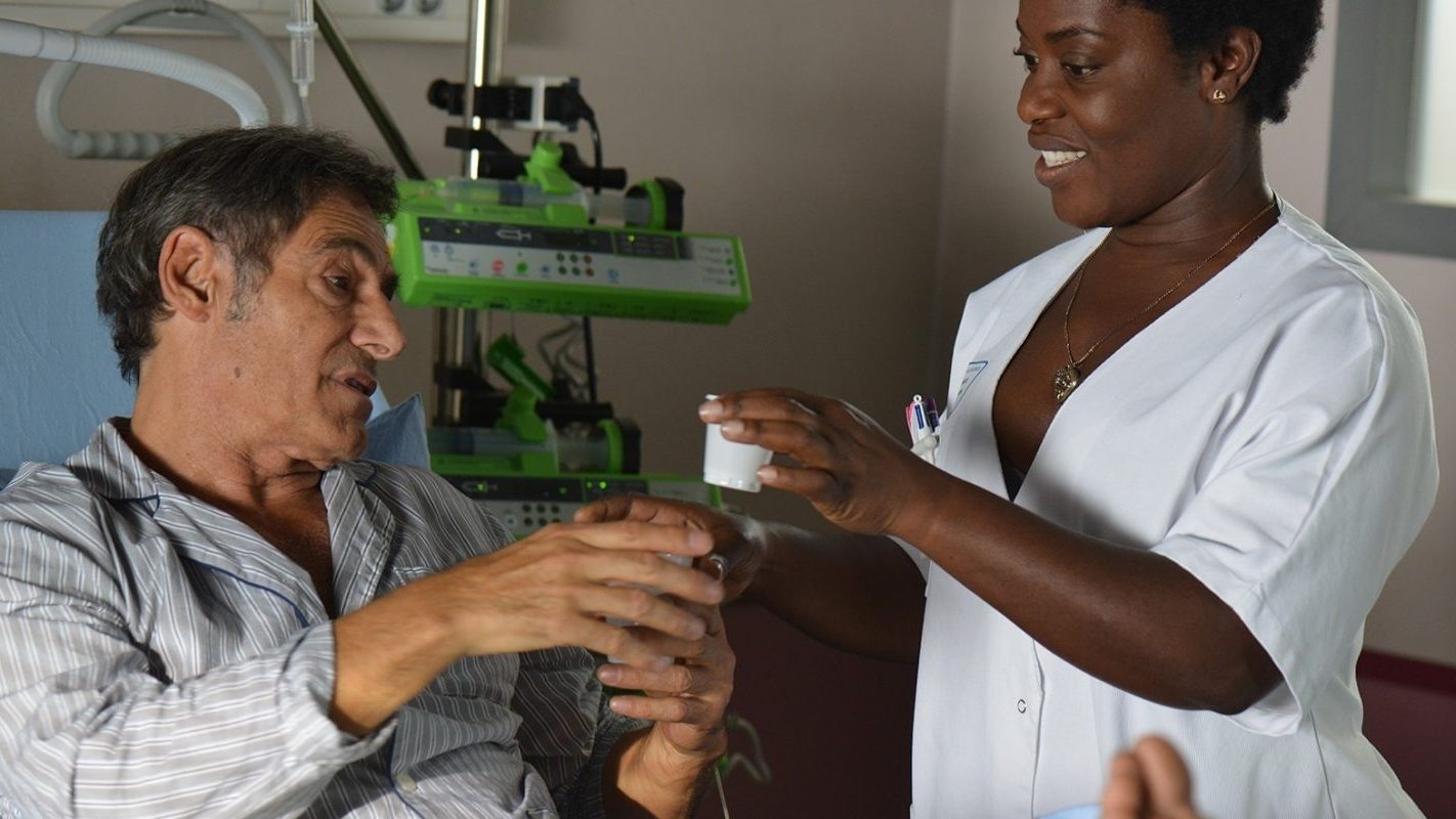 Backdrop for Get Well Soon