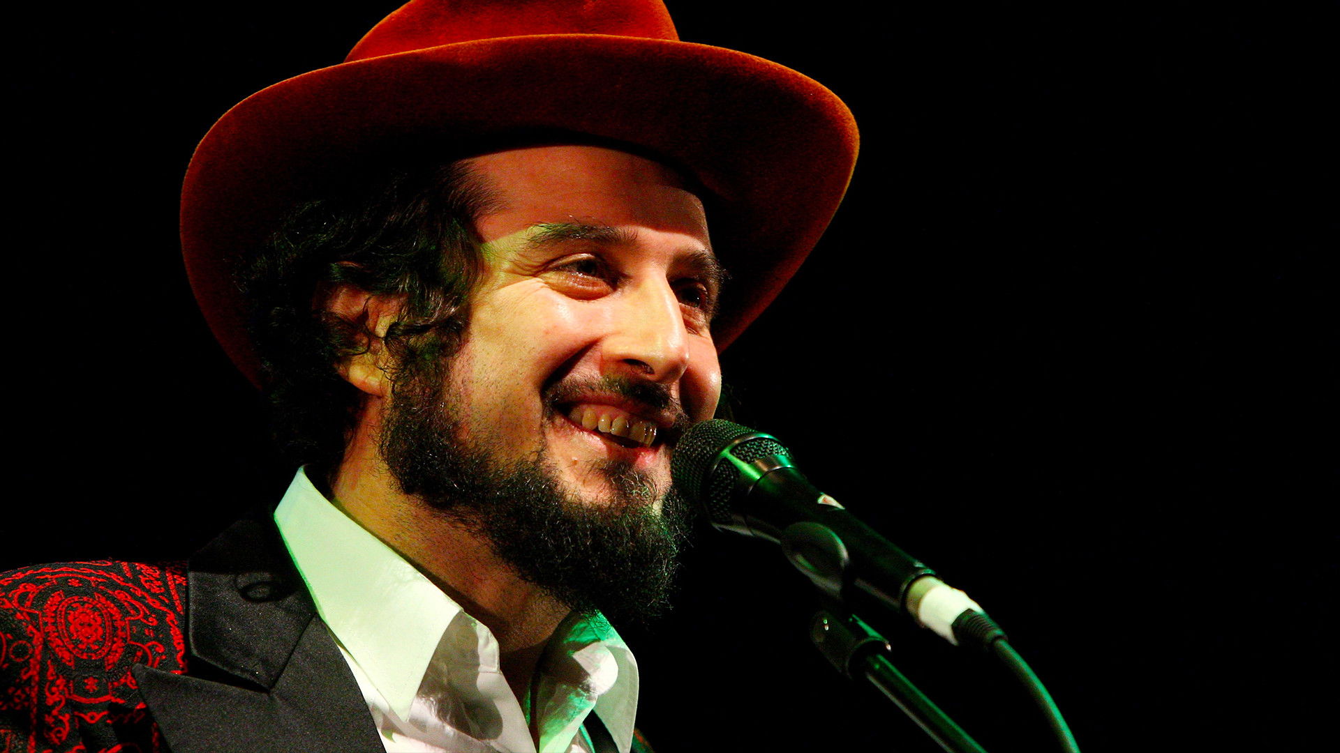 Backdrop for Vinicio Capossela: Nel niente sotto il sole