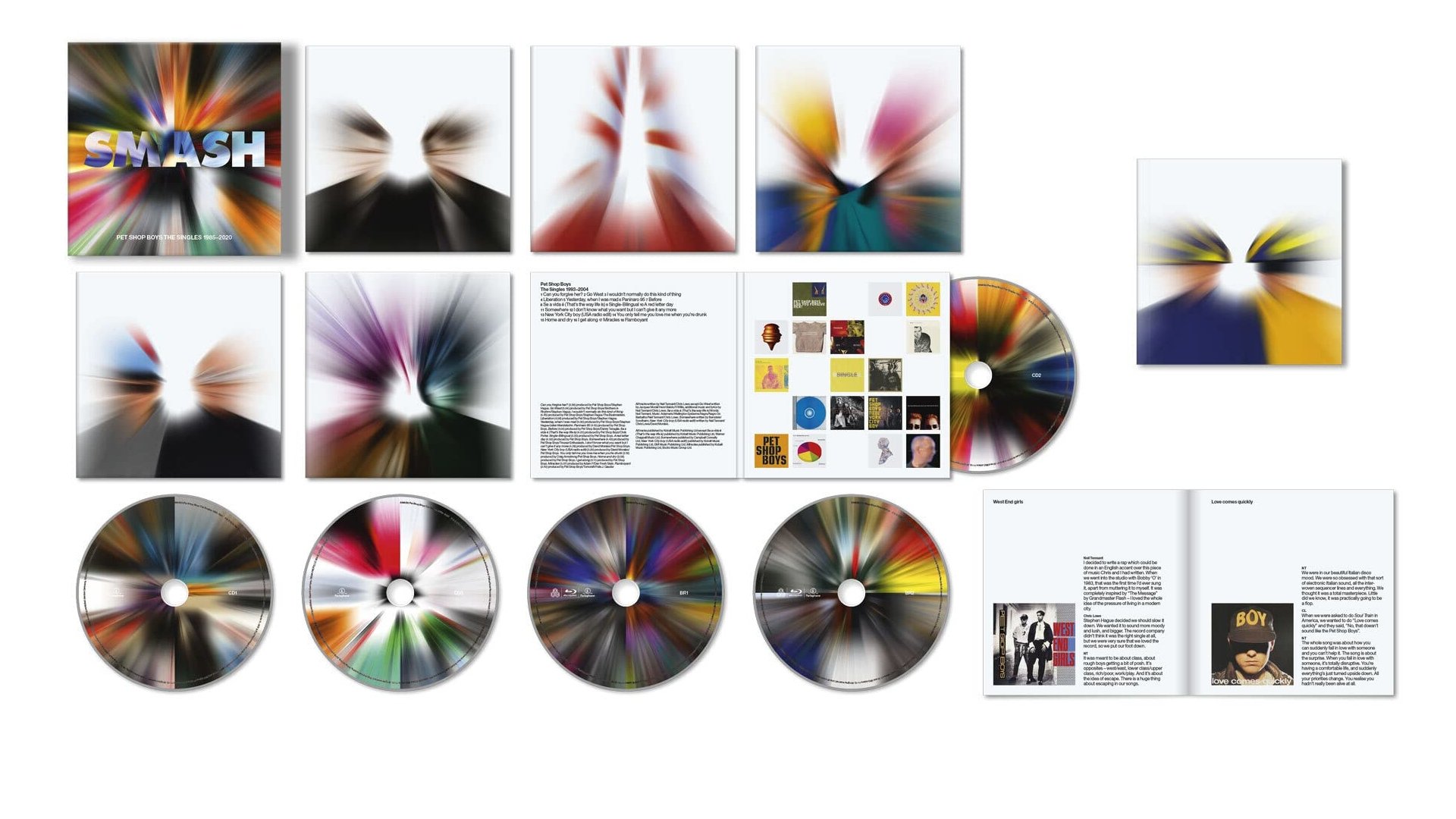 Backdrop for Pet Shop Boys Smash The Videos 1985 - 2020