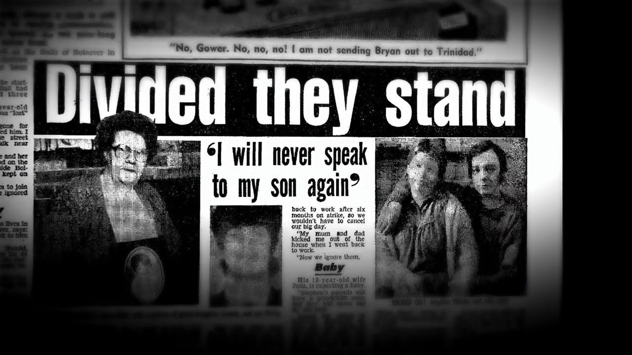 Backdrop for The Miners' Strike and Me