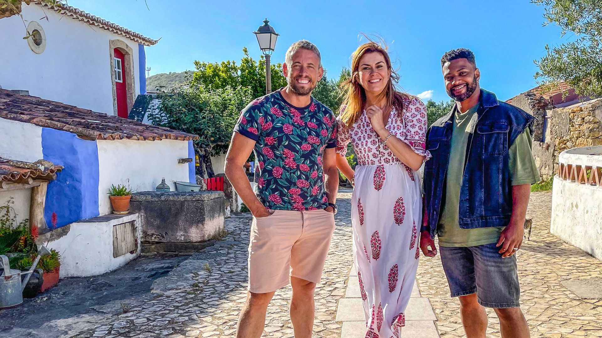 Backdrop for Holiday Homes in the Sun