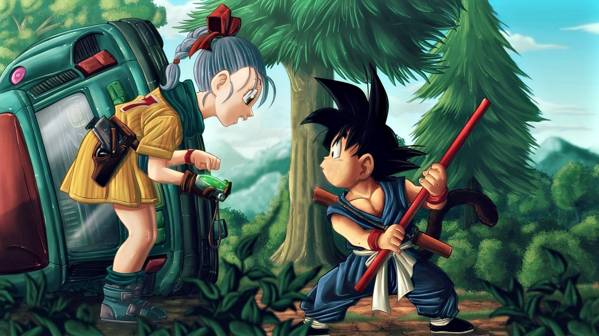 Backdrop for Dragon Ball: The Path to Power