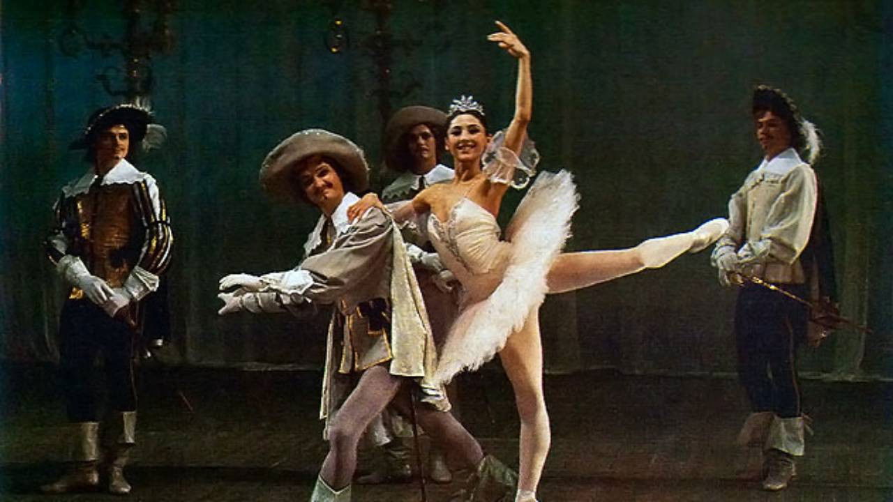 Backdrop for Sleeping Beauty