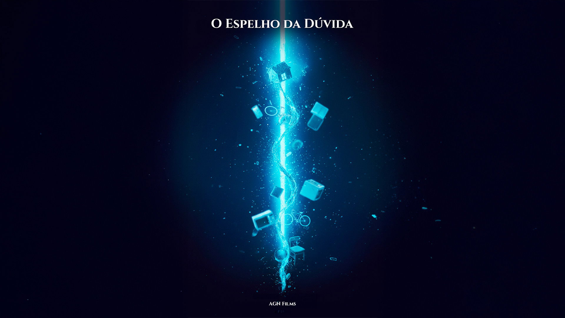 Backdrop for Reflections of Doubt