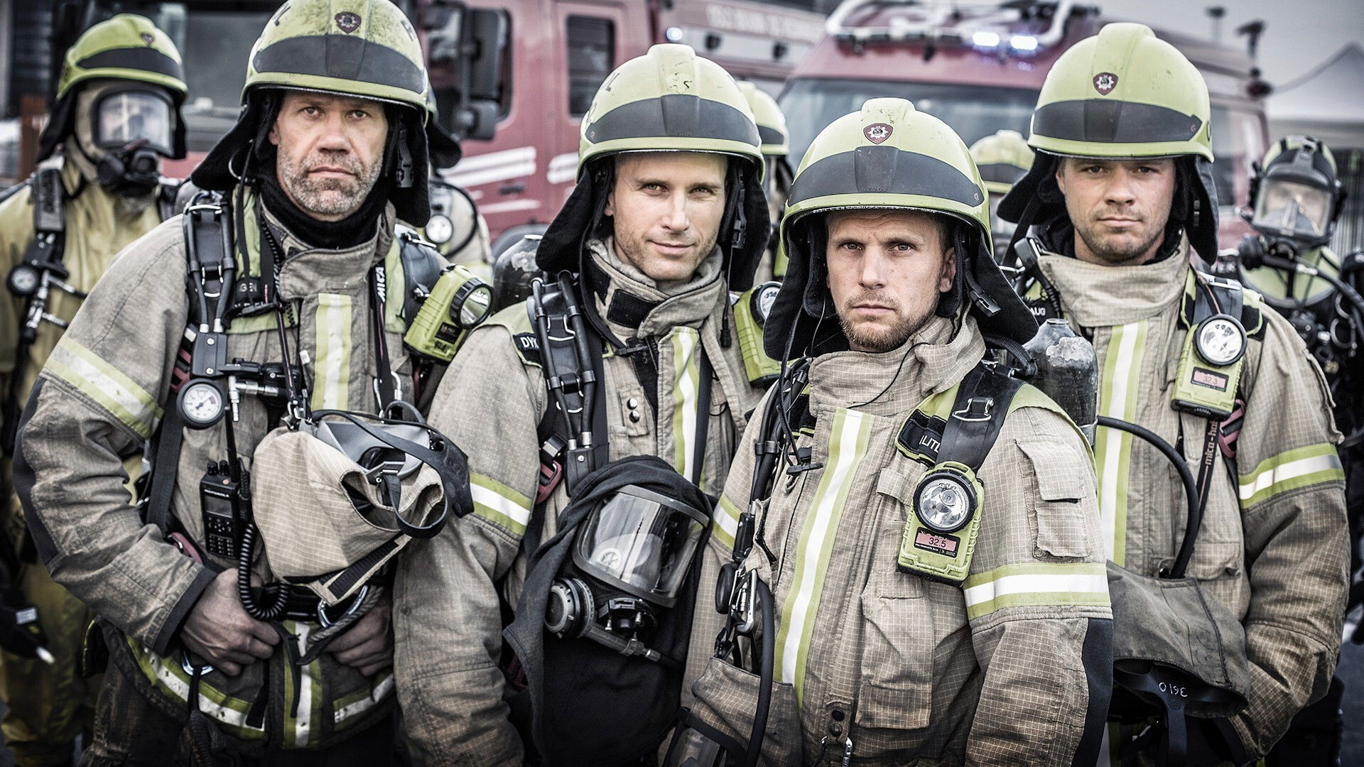 Backdrop for Oslo Brenner