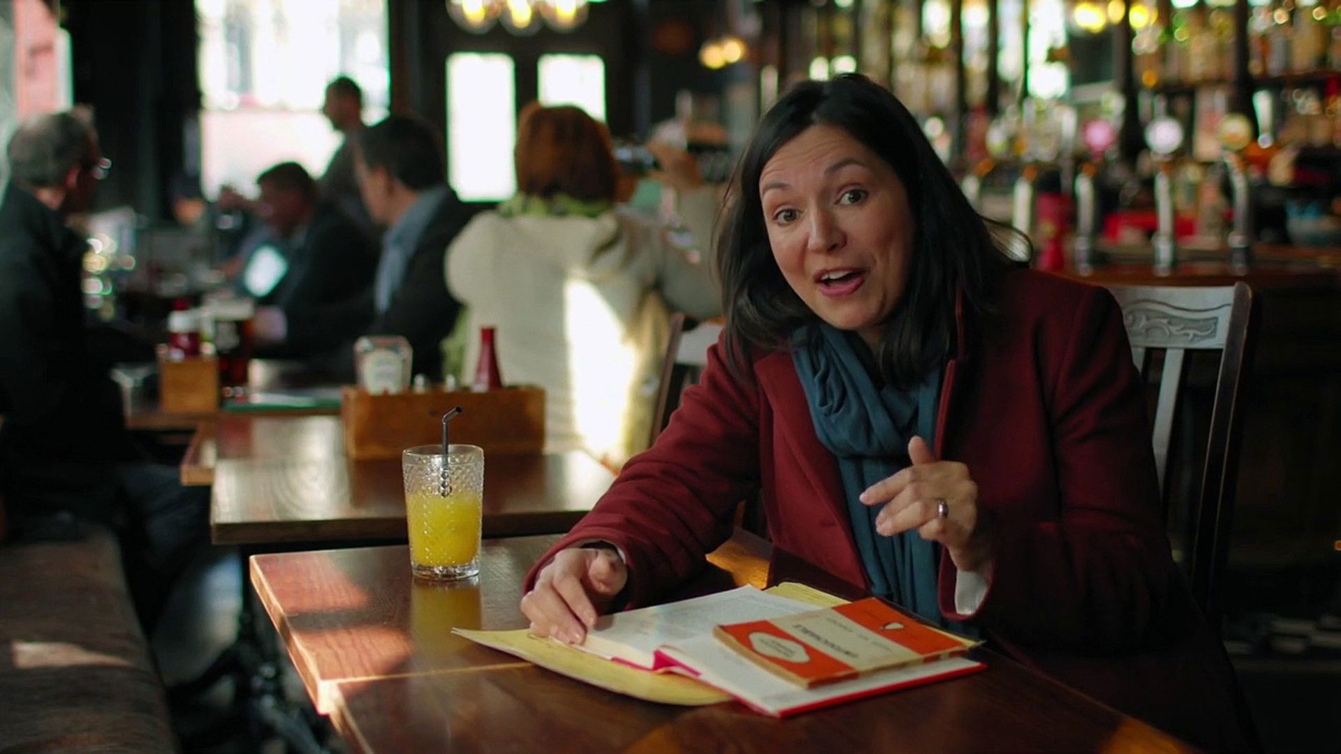 Backdrop for A Passage to Britain