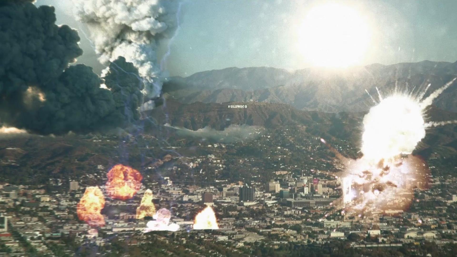 Backdrop for Alien Armageddon