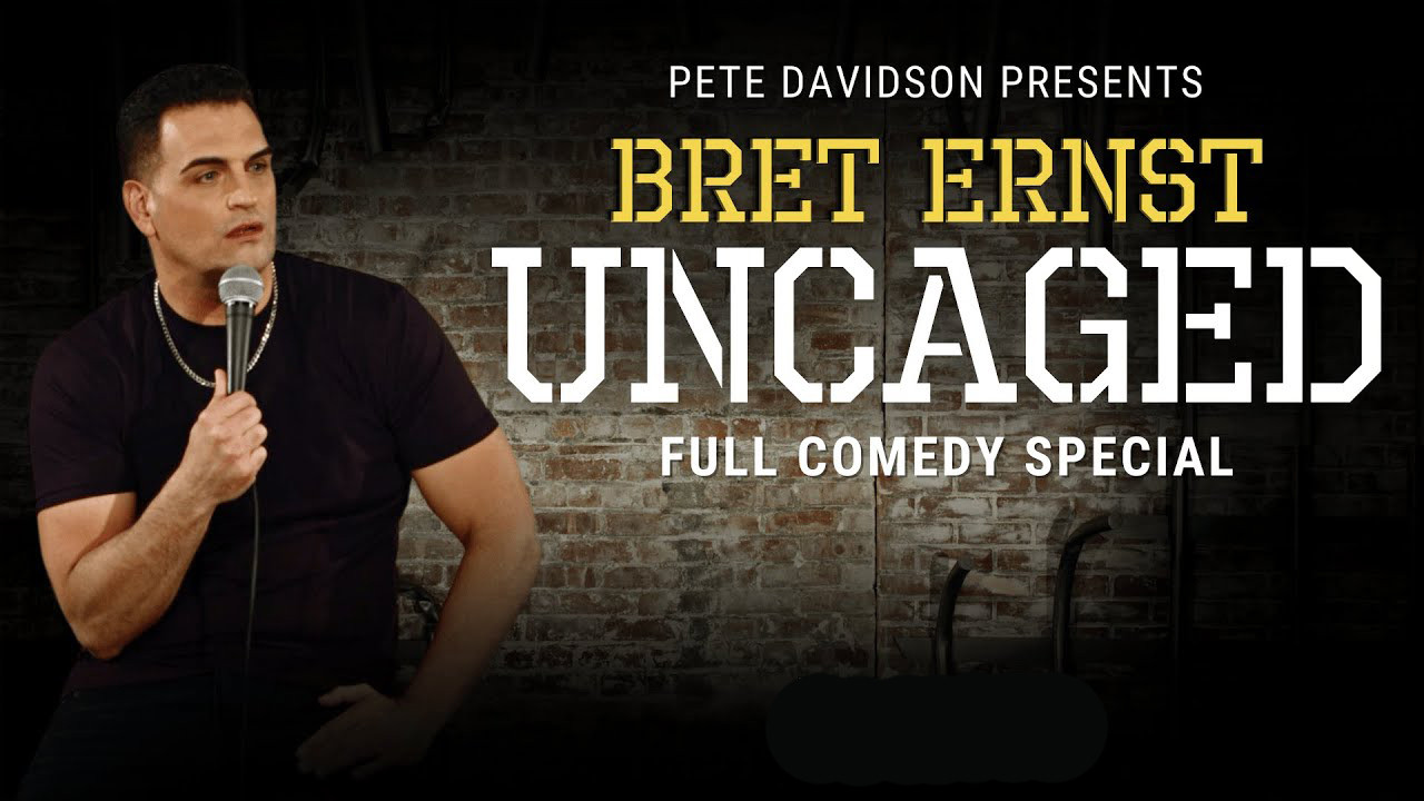 Backdrop for Bret Ernst: Uncaged