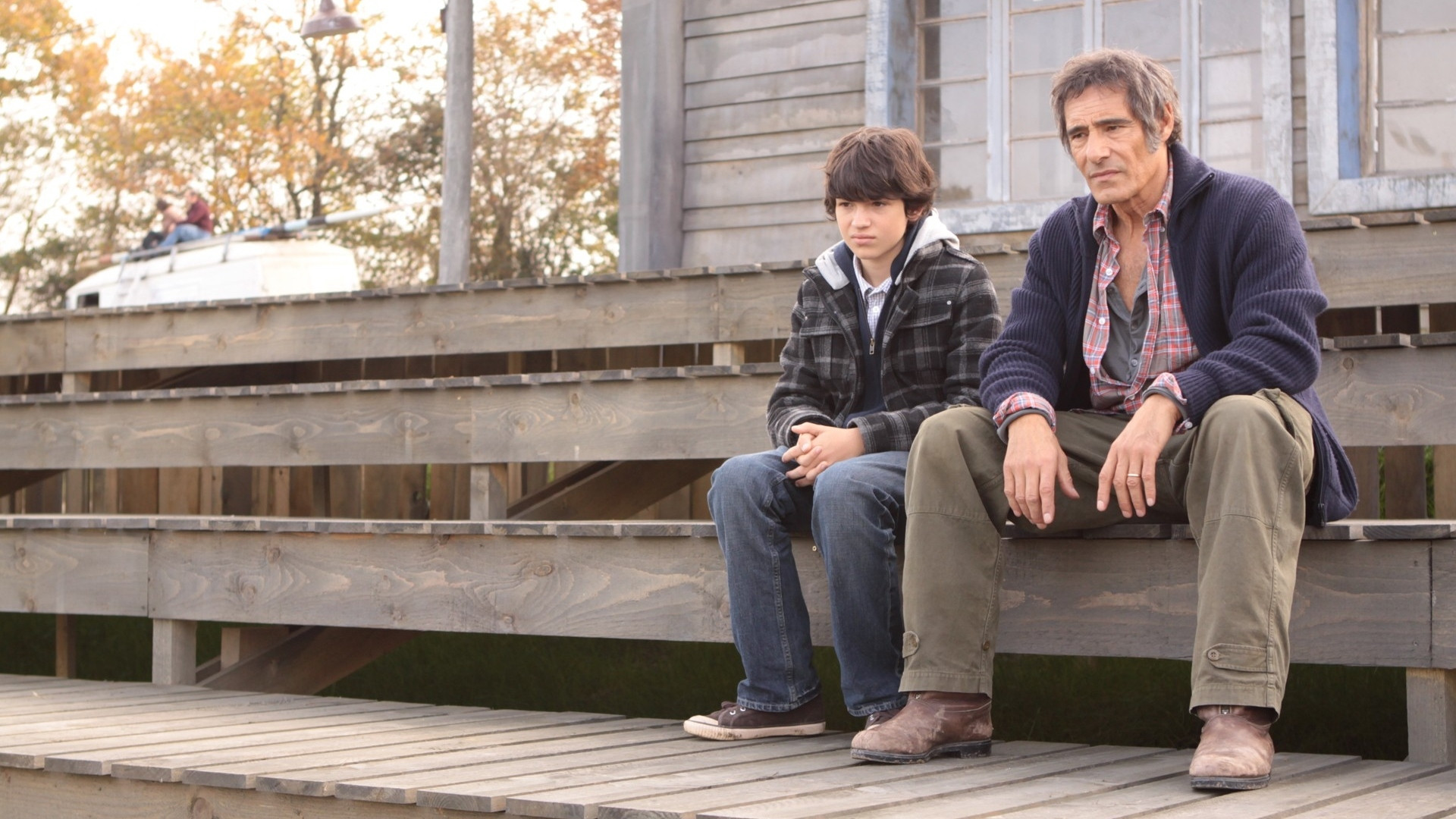 Backdrop for Jo's Boy