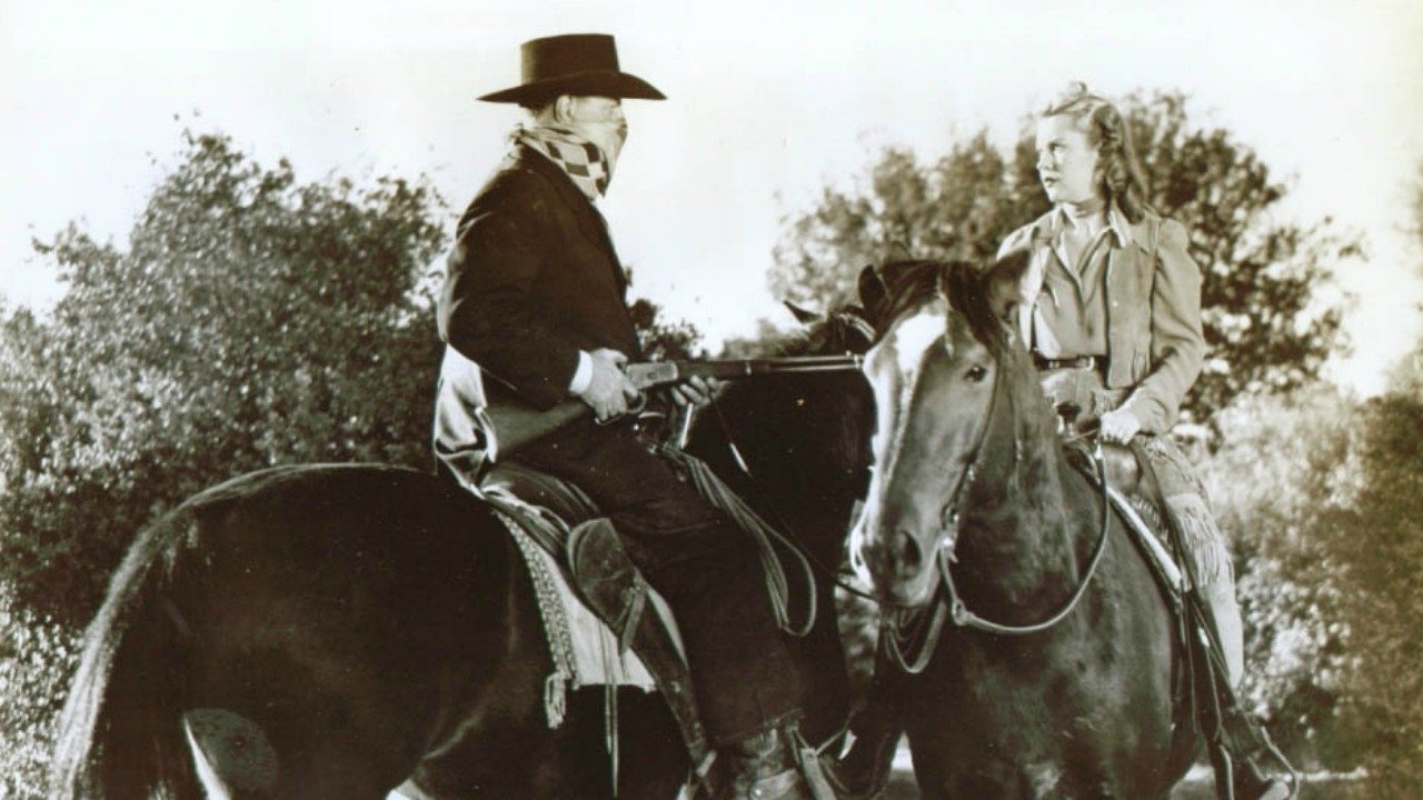 Backdrop for Swing, Cowboy, Swing