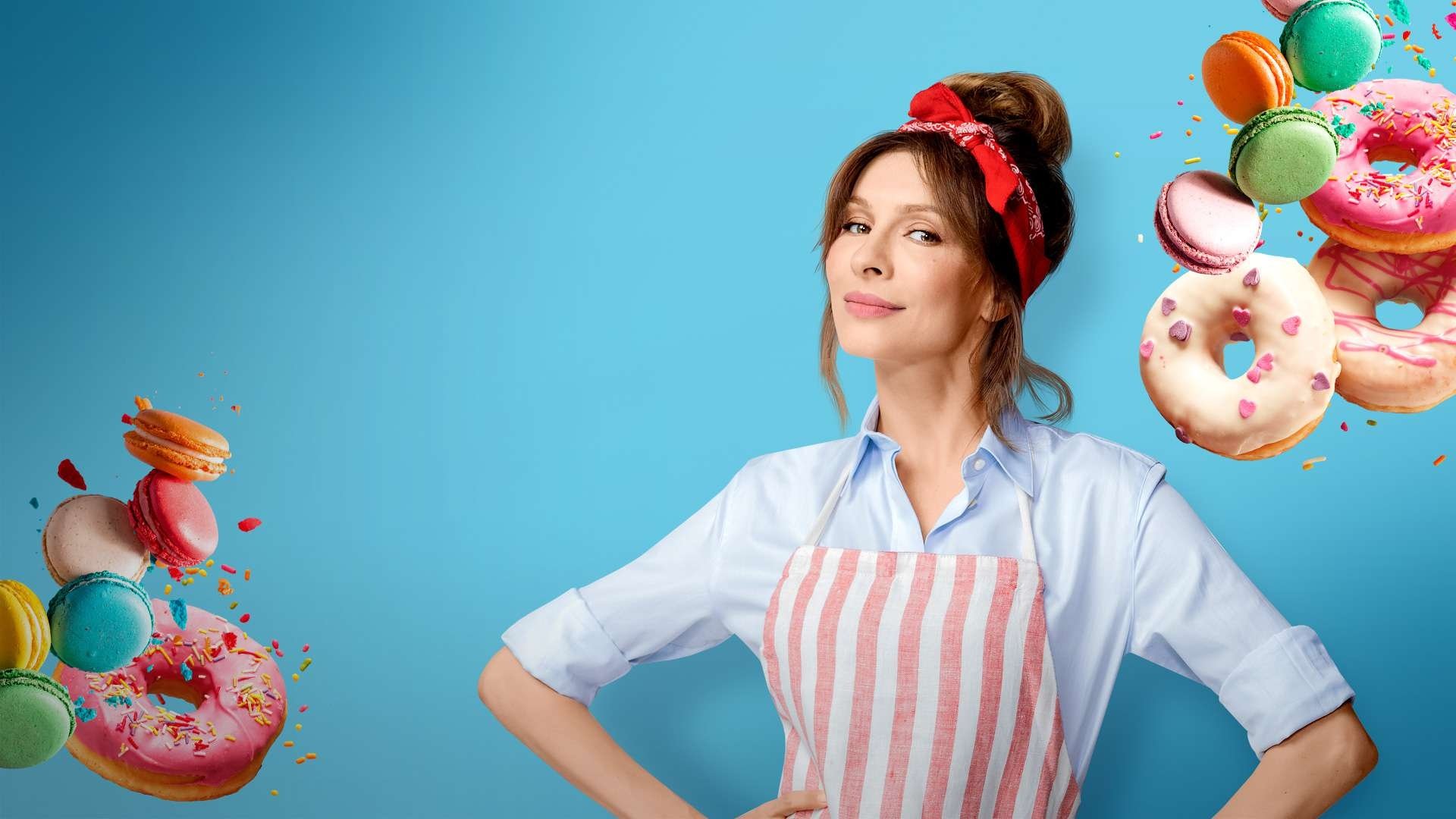 Backdrop for Ms. Sweet