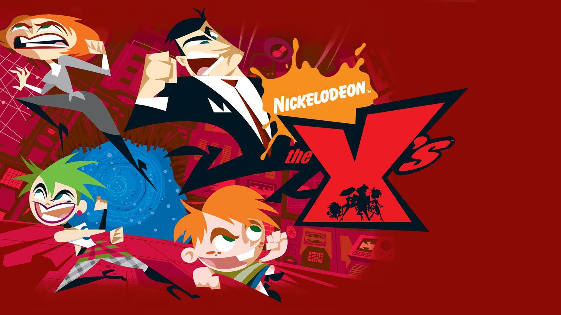 Backdrop for The X's