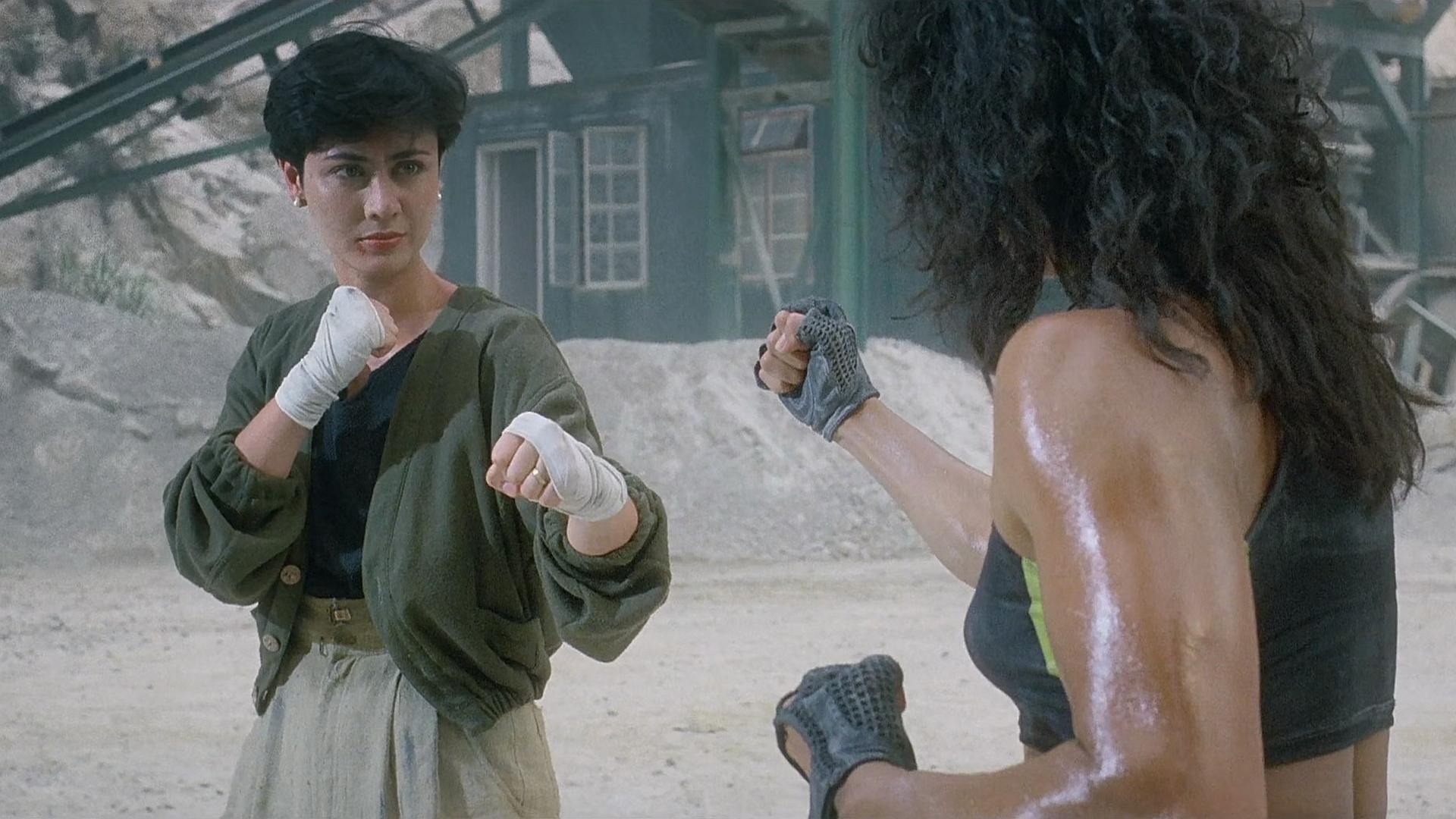 Backdrop for She Shoots Straight