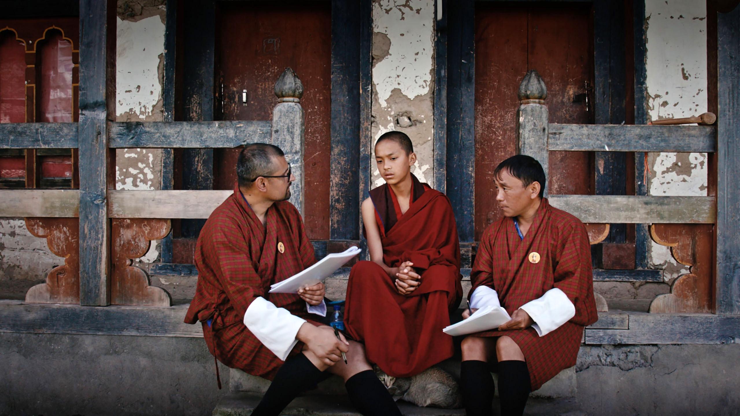 Backdrop for Agent of Happiness