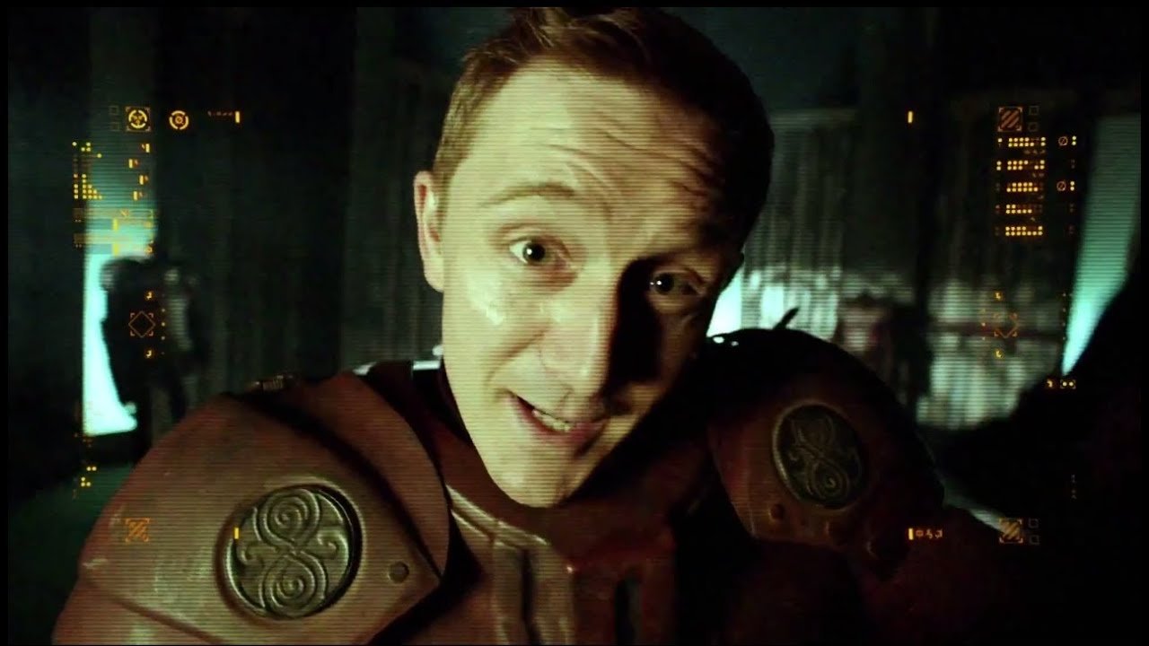 Backdrop for Doctor Who: The Last Day