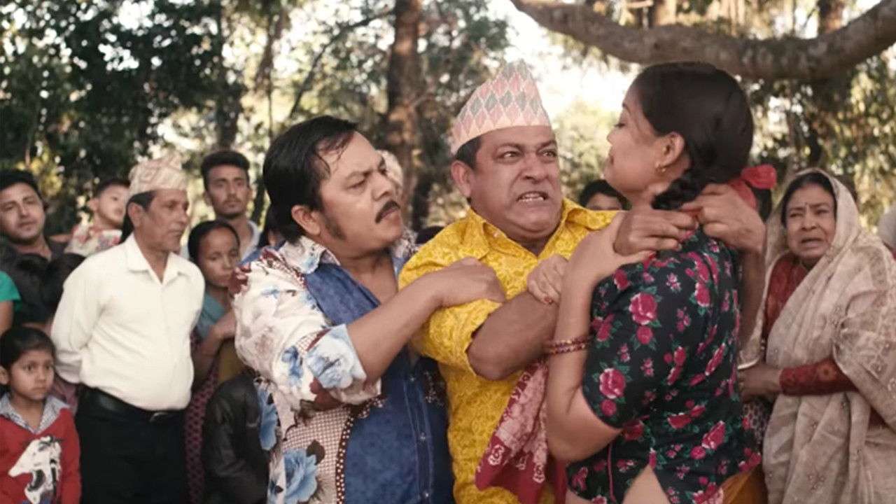 Backdrop for Bato Muniko Phool 2