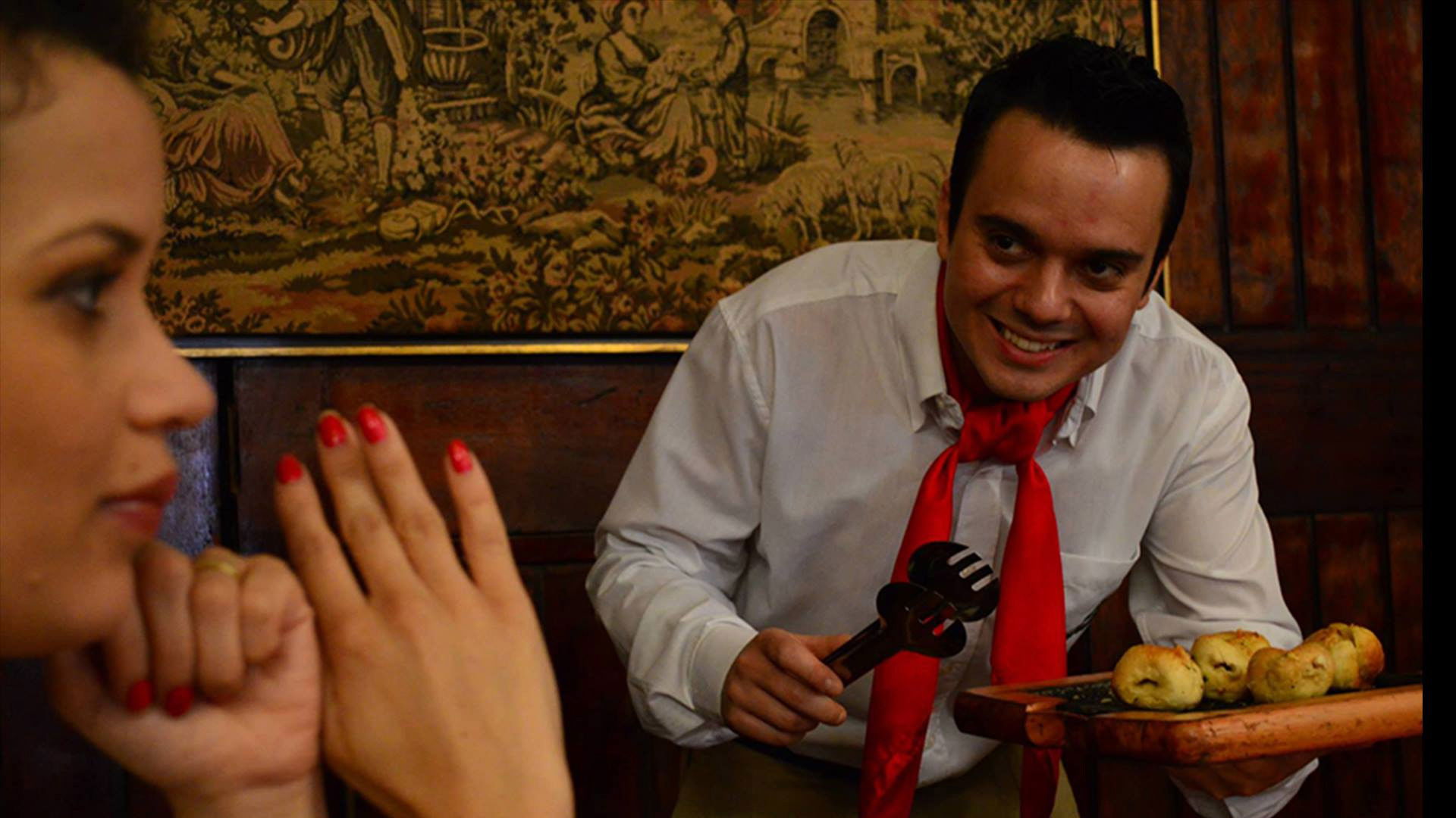 Backdrop for Espeto Corrido